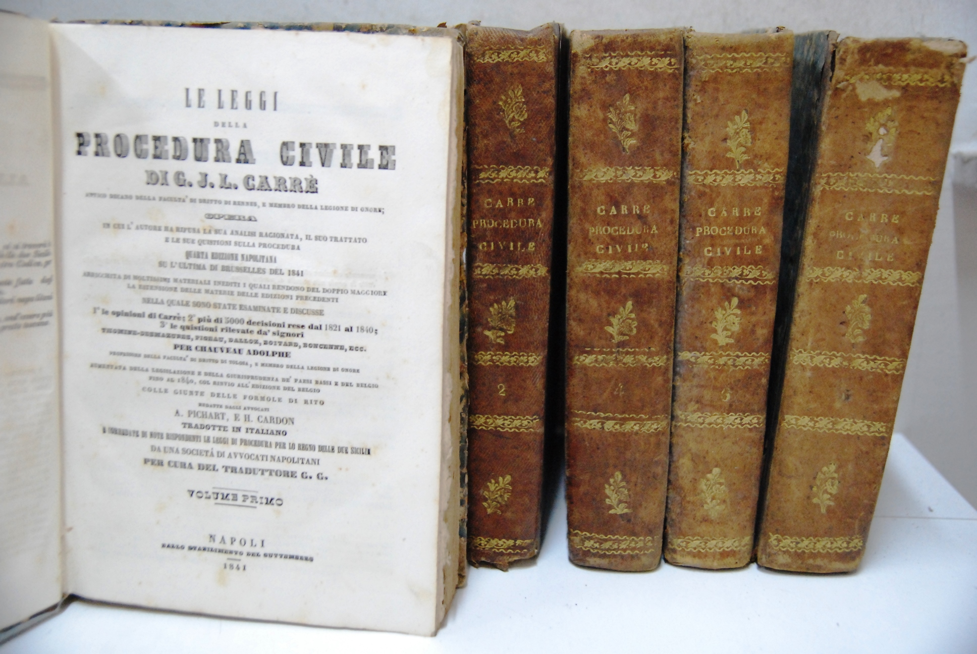 Leggi della procedura civile ? 5 vol. completi