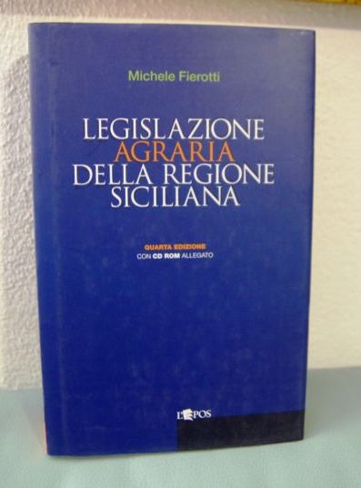Legislazione Agraria della Regione Siciliana