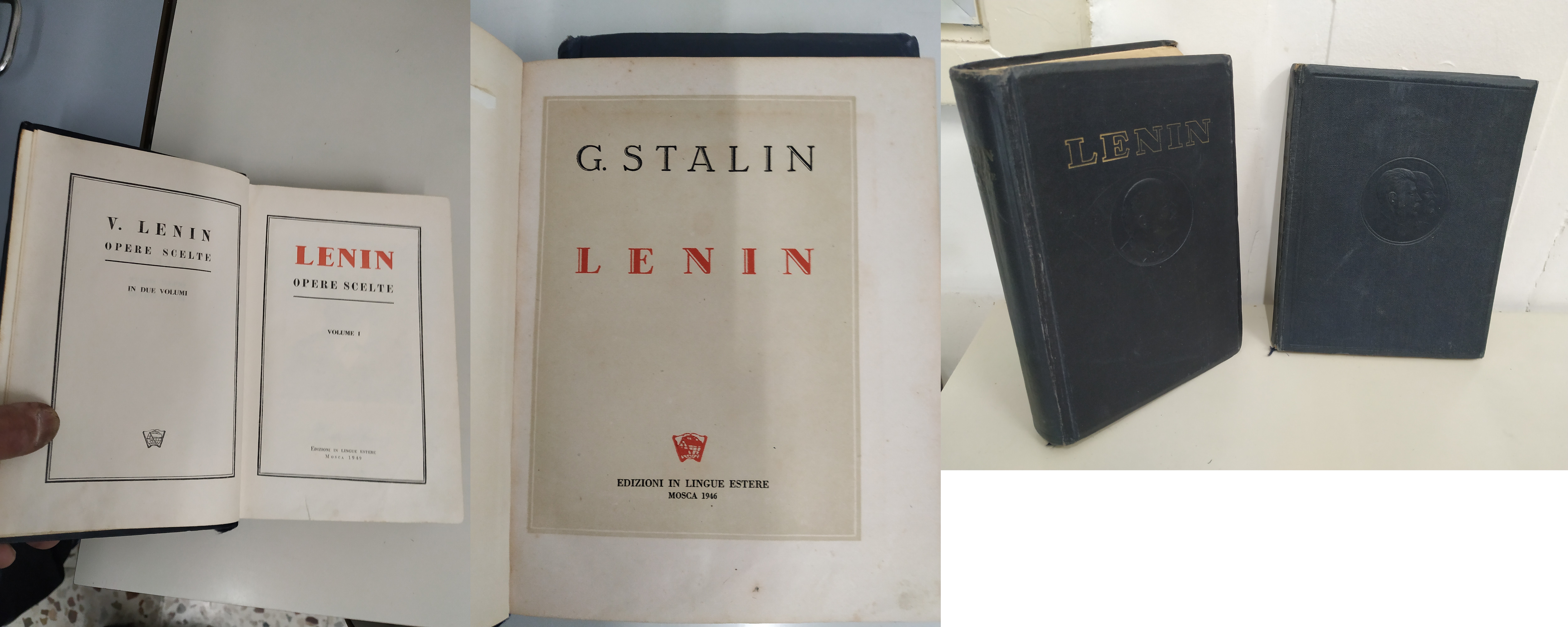 lenin e opere scelte