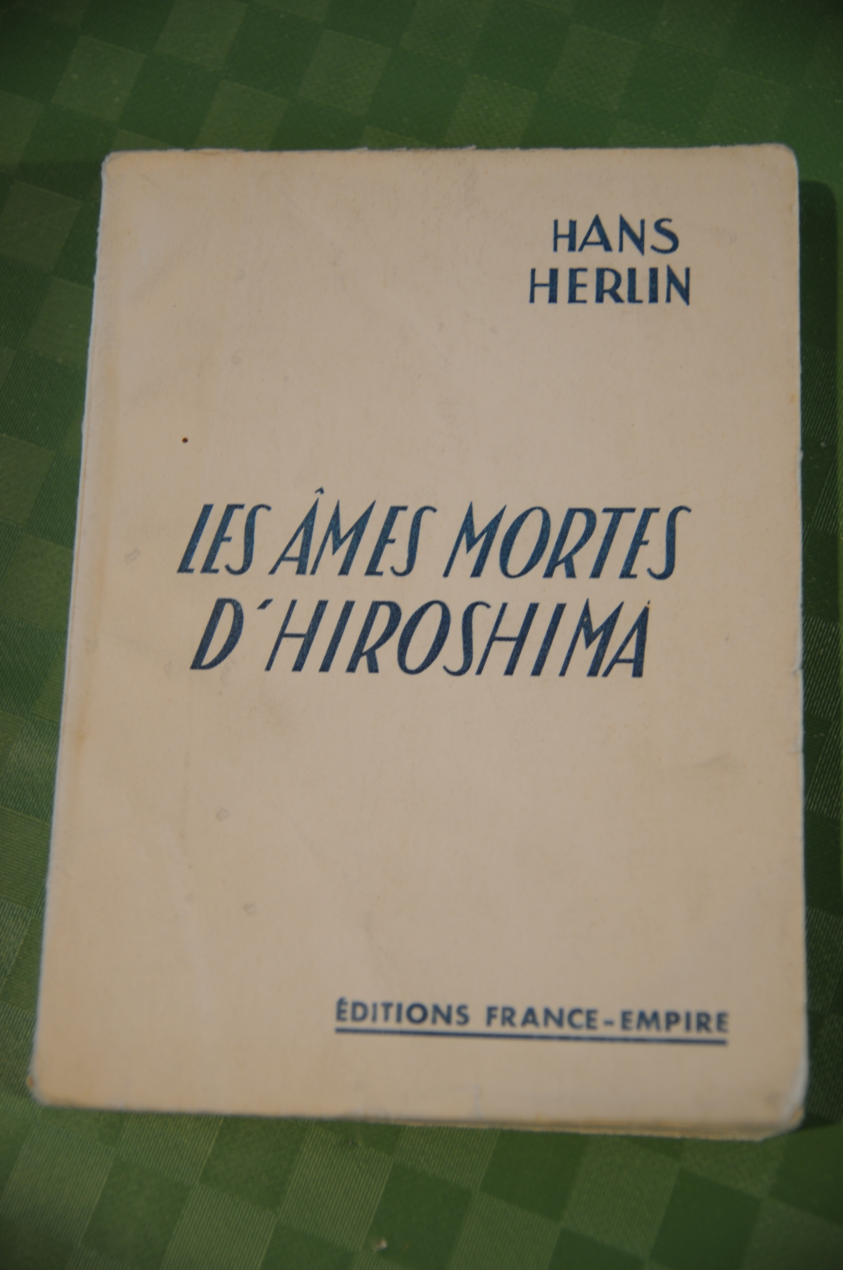 les ames mortes d'hiroshima NUOVO