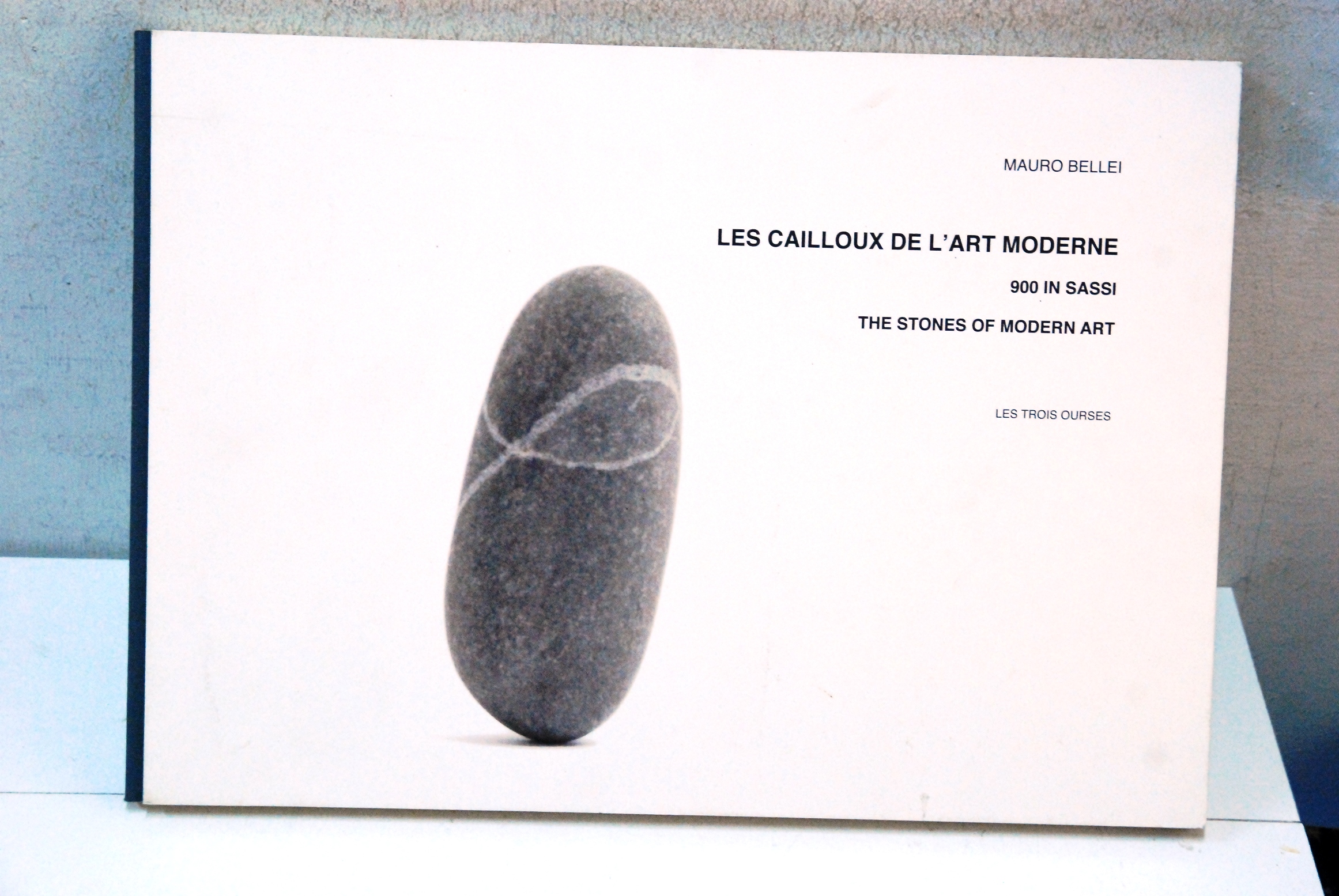 LES CAILLOUX DE L'ART MODERNE 900 in sassi the stones …