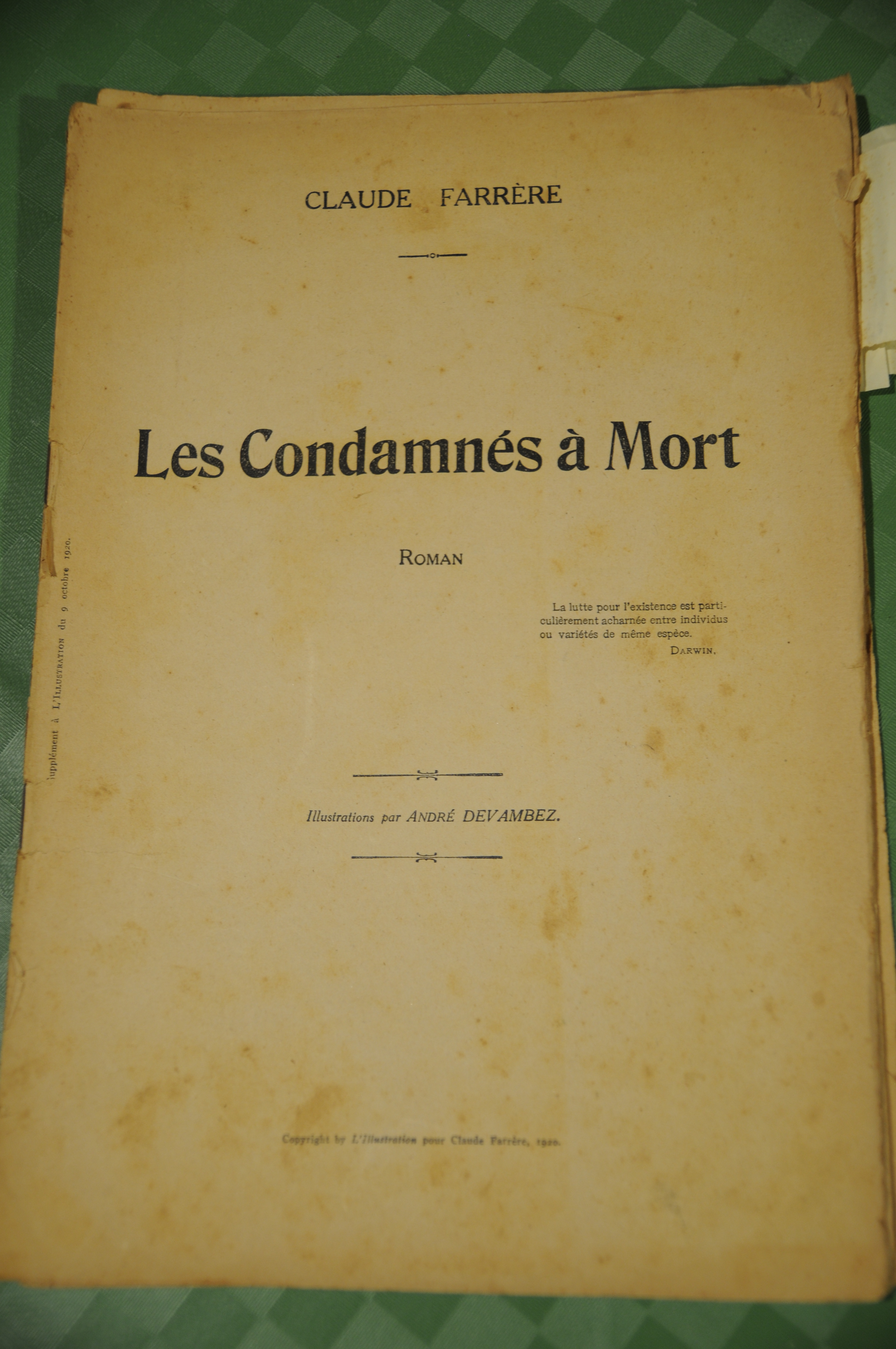 les condamnes a mort
