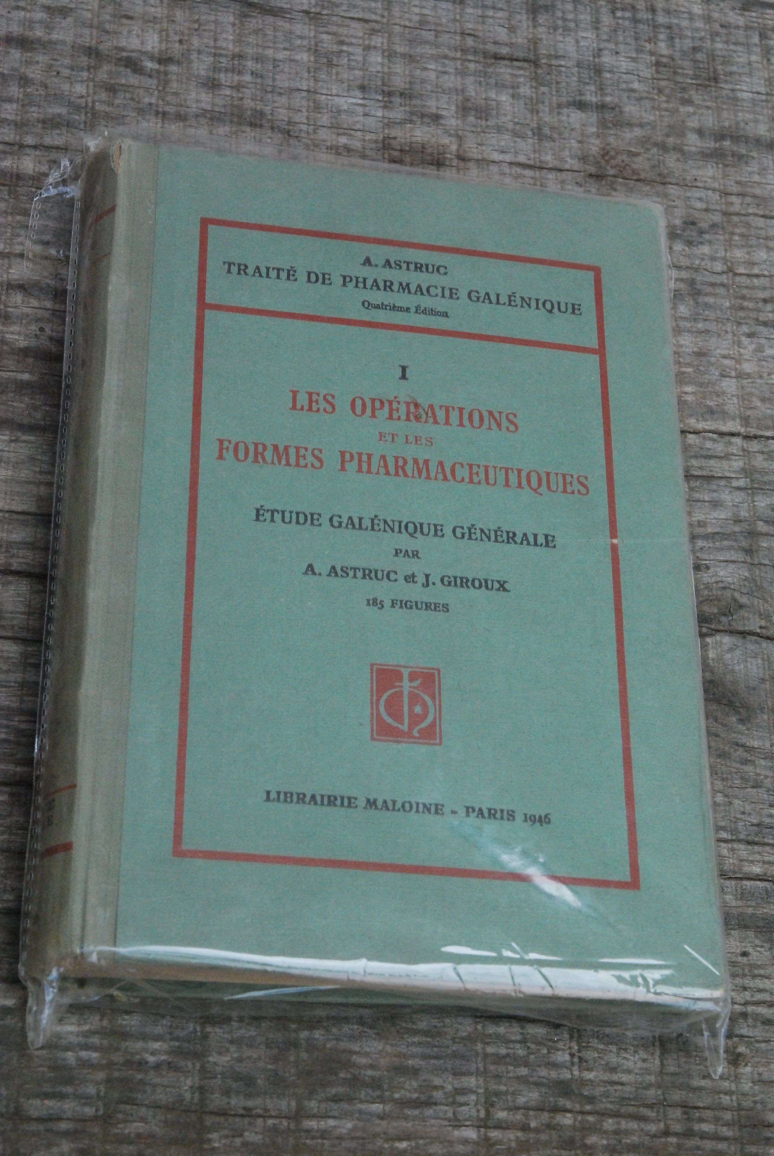 les operations et les formes pharmaceutiques NUOVISSIMO