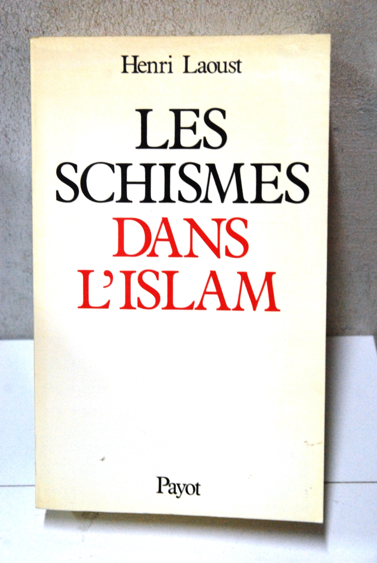 les schismes dans l'islam NUOVO
