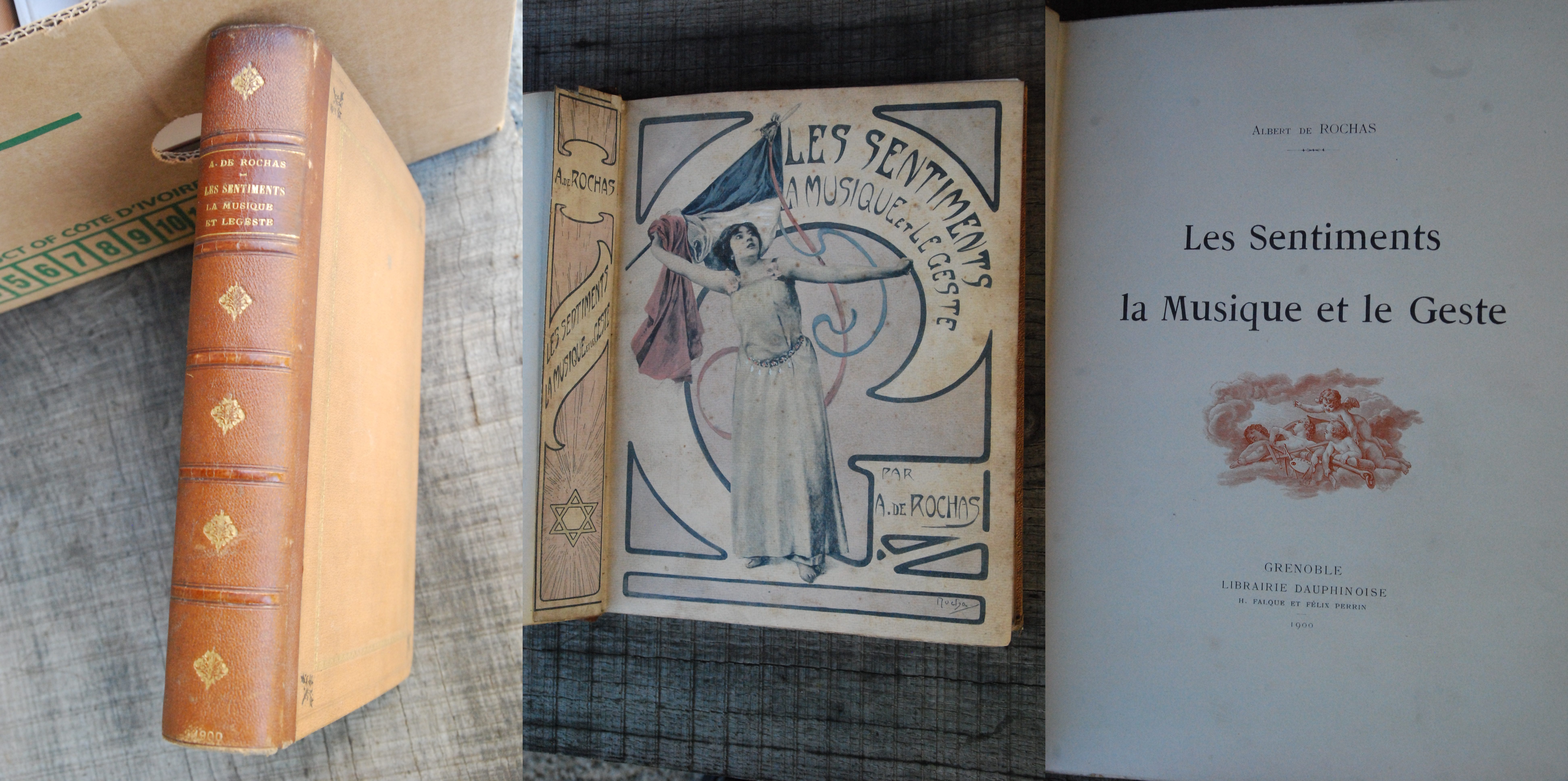 les sentiments la musique et le geste exemplaire 1004 PERFETTE …