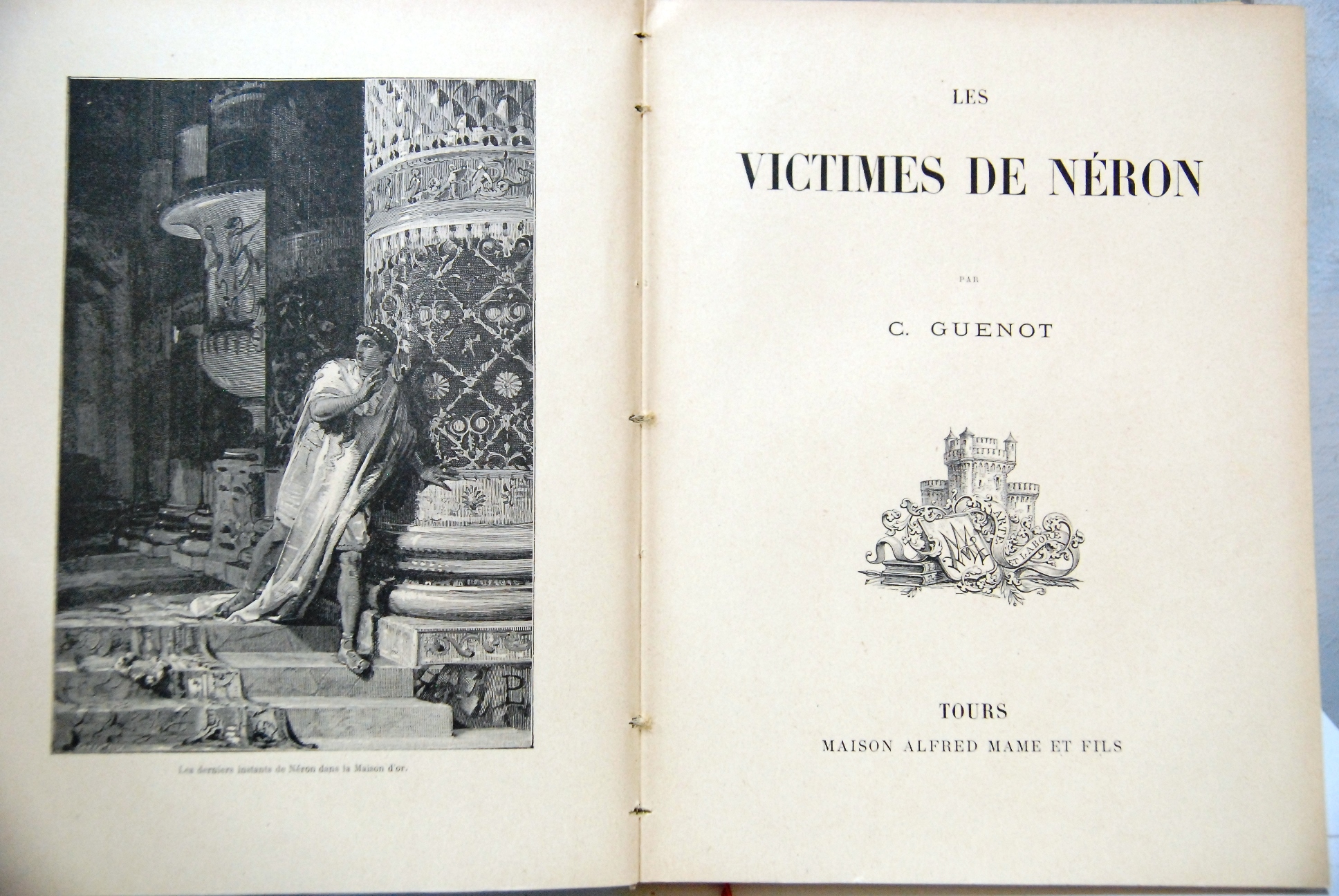 les victimes de neron