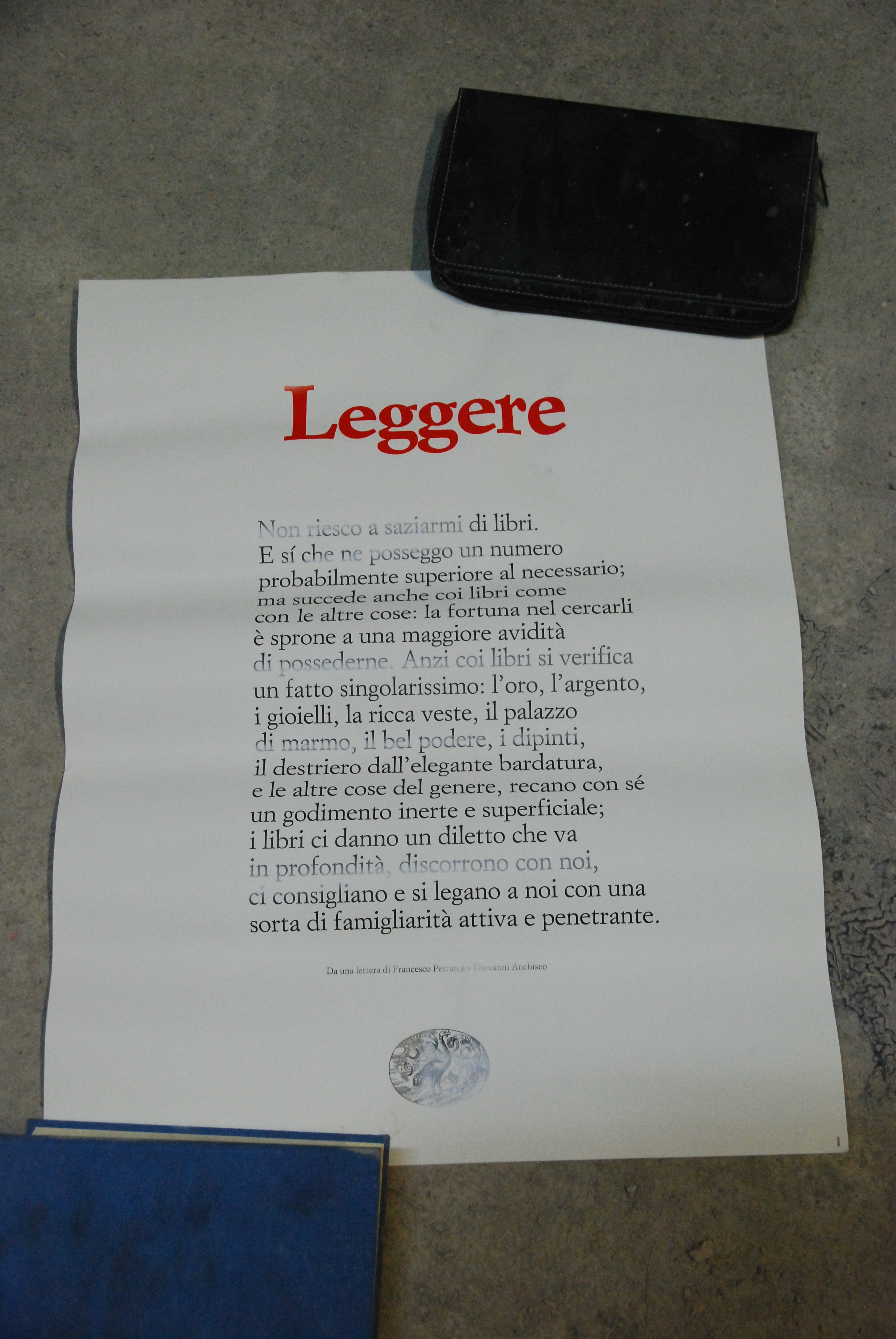 lettera di francesco petrarca a giovanni anchiseo