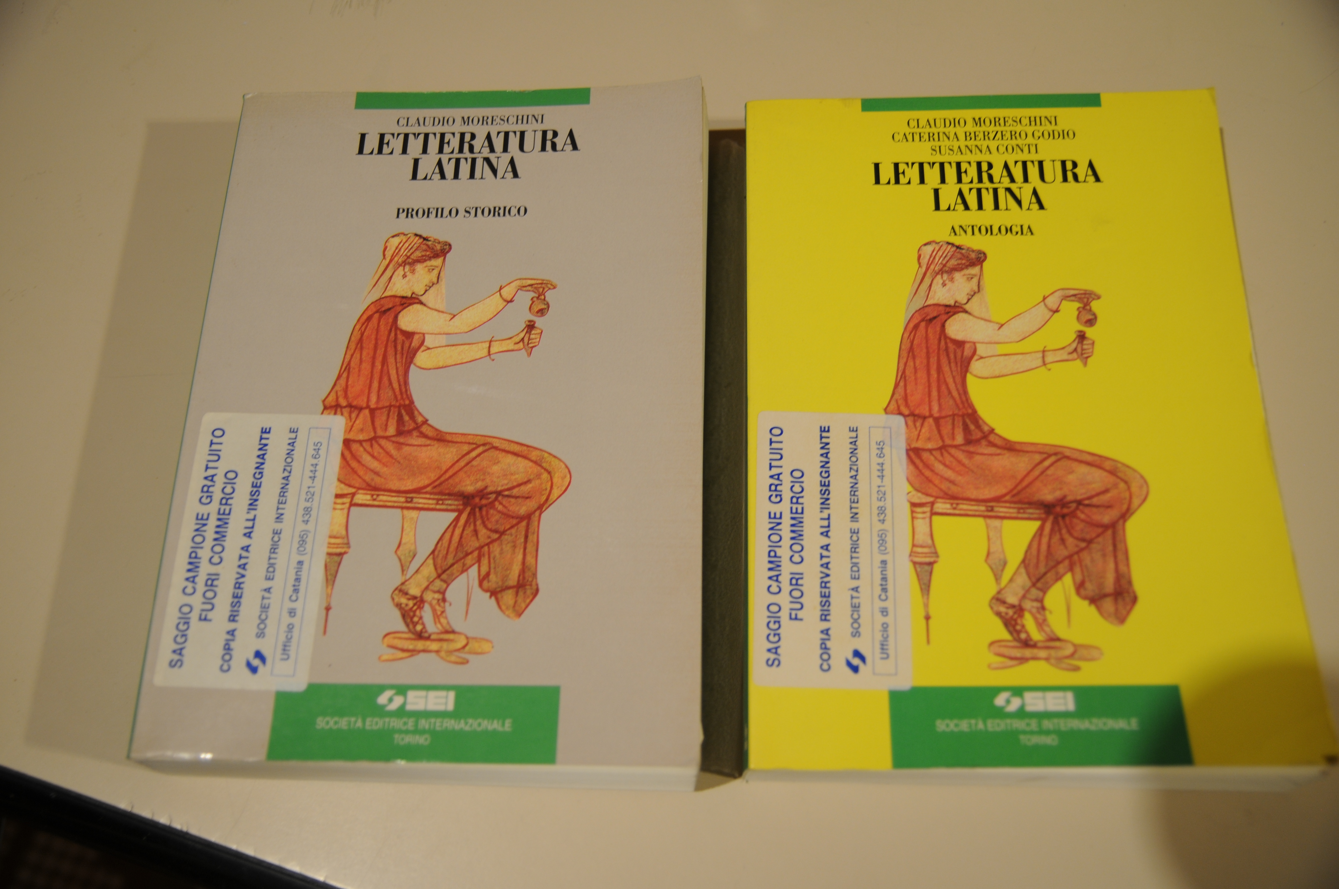 letteratura latina e profilo storico