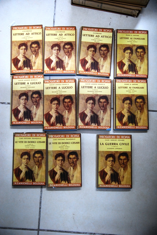 Lettere ad Attico, Lett. Ai familiari, Lett. A Lucilio, Le …