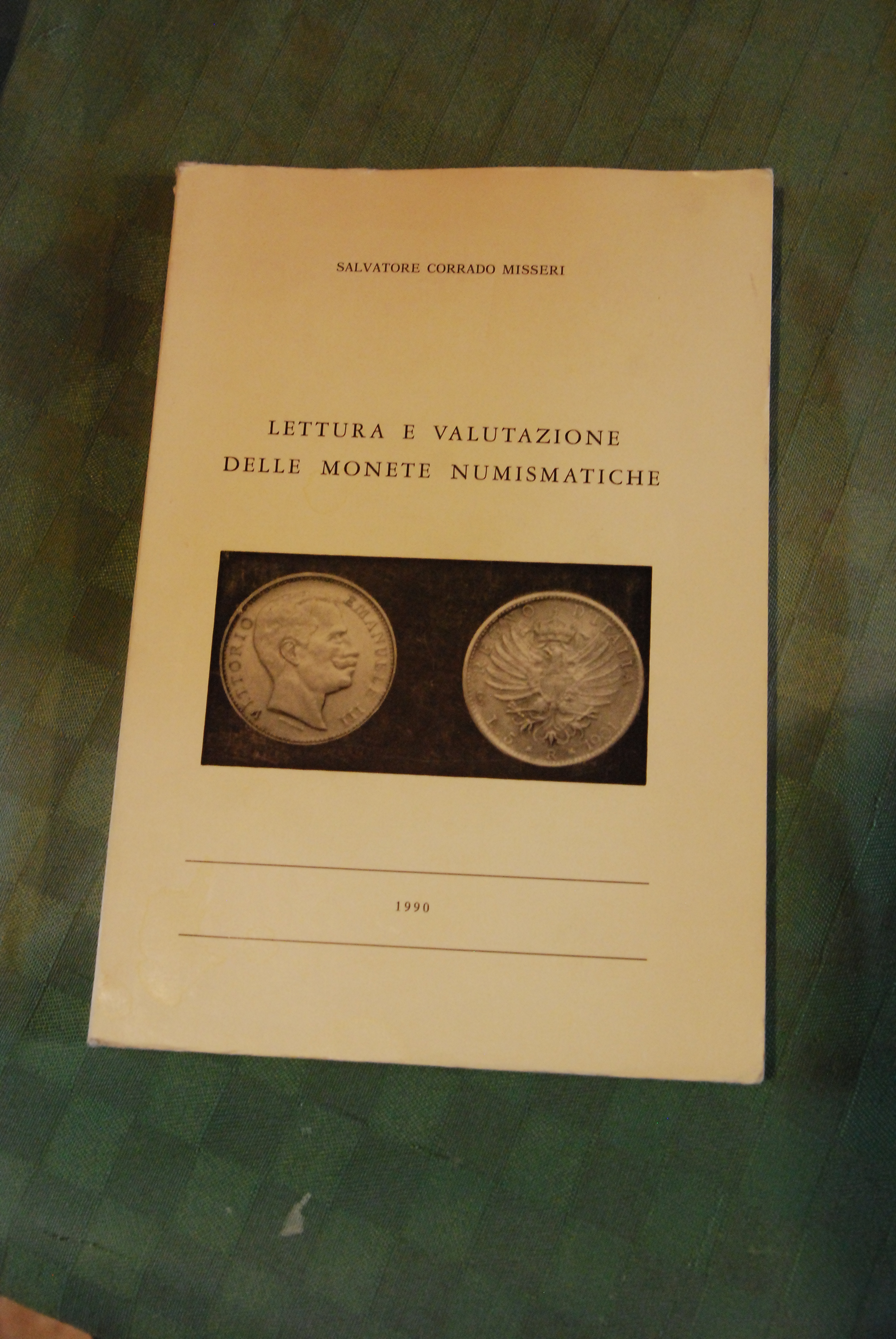 lettura e valutazione delle monete numismatiche NUOVISSIMO