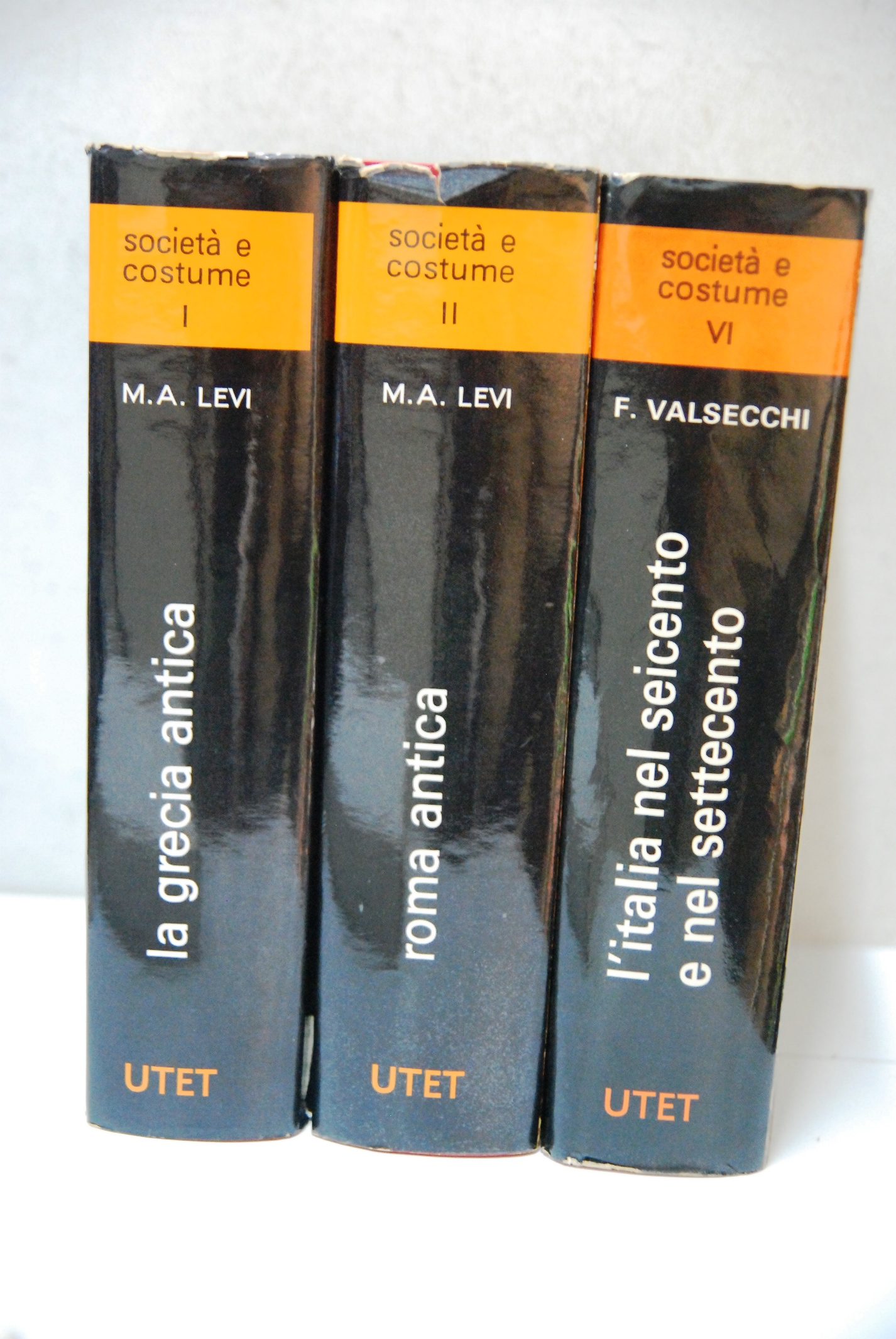 levi la grecia antica e roma antica valsecchi l'italia nel …