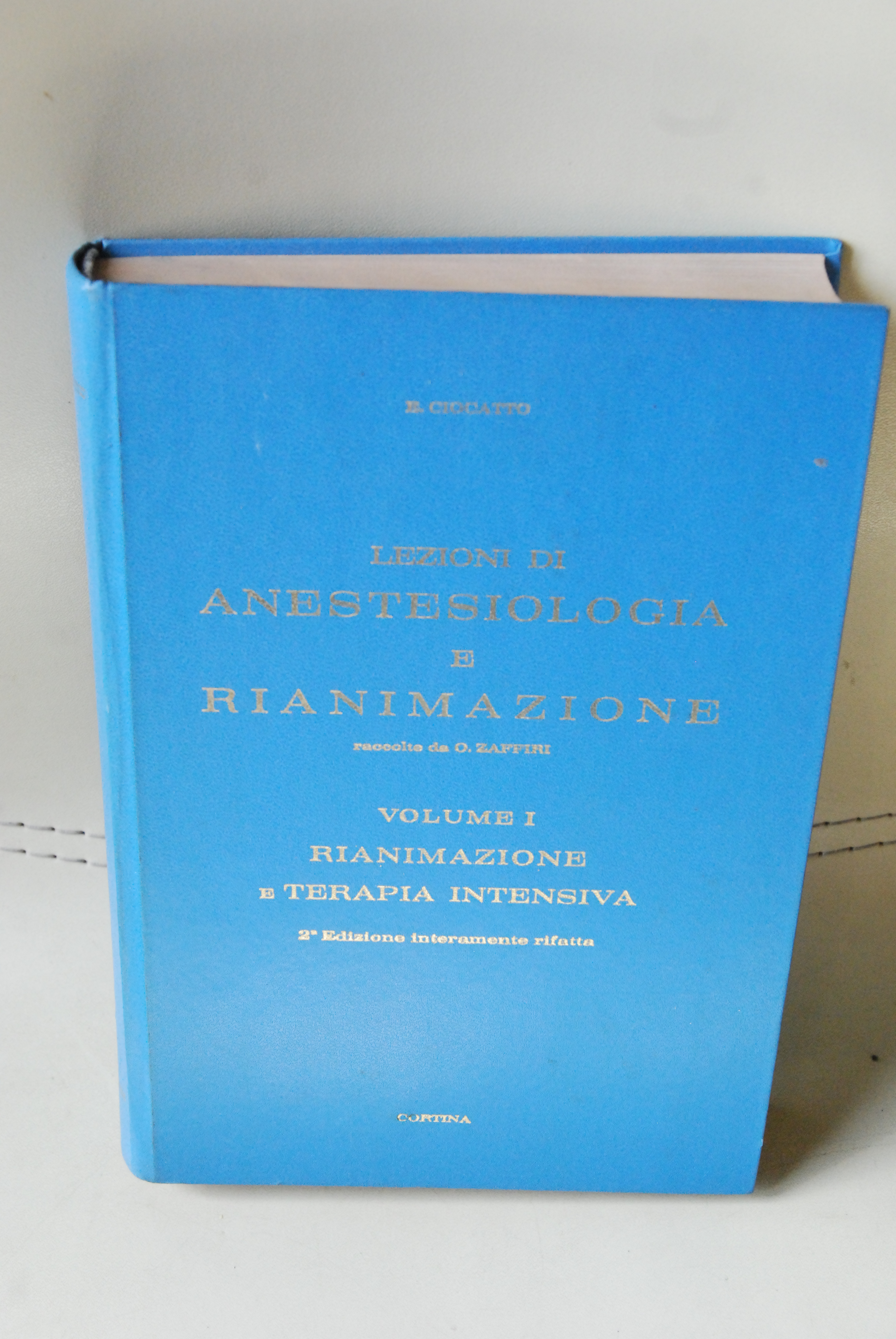 lezioni anestesiologia e rianimazione vol. 1 rianimazione terapia intensiva