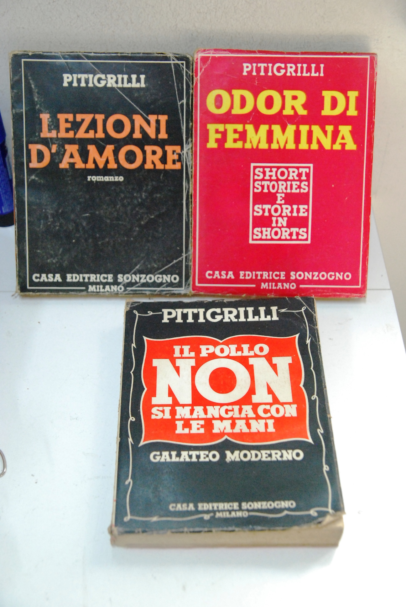 lezioni d'amore odor di femmina galateo moderno 2 voll.