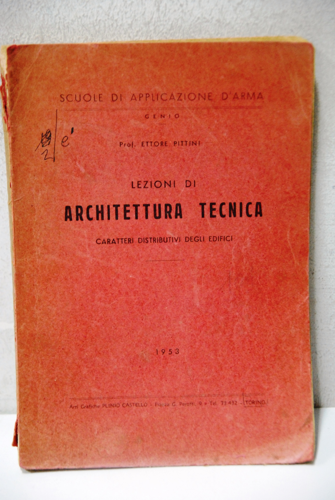 lezioni di architettura tecnica caratteri distributivi degli edifici