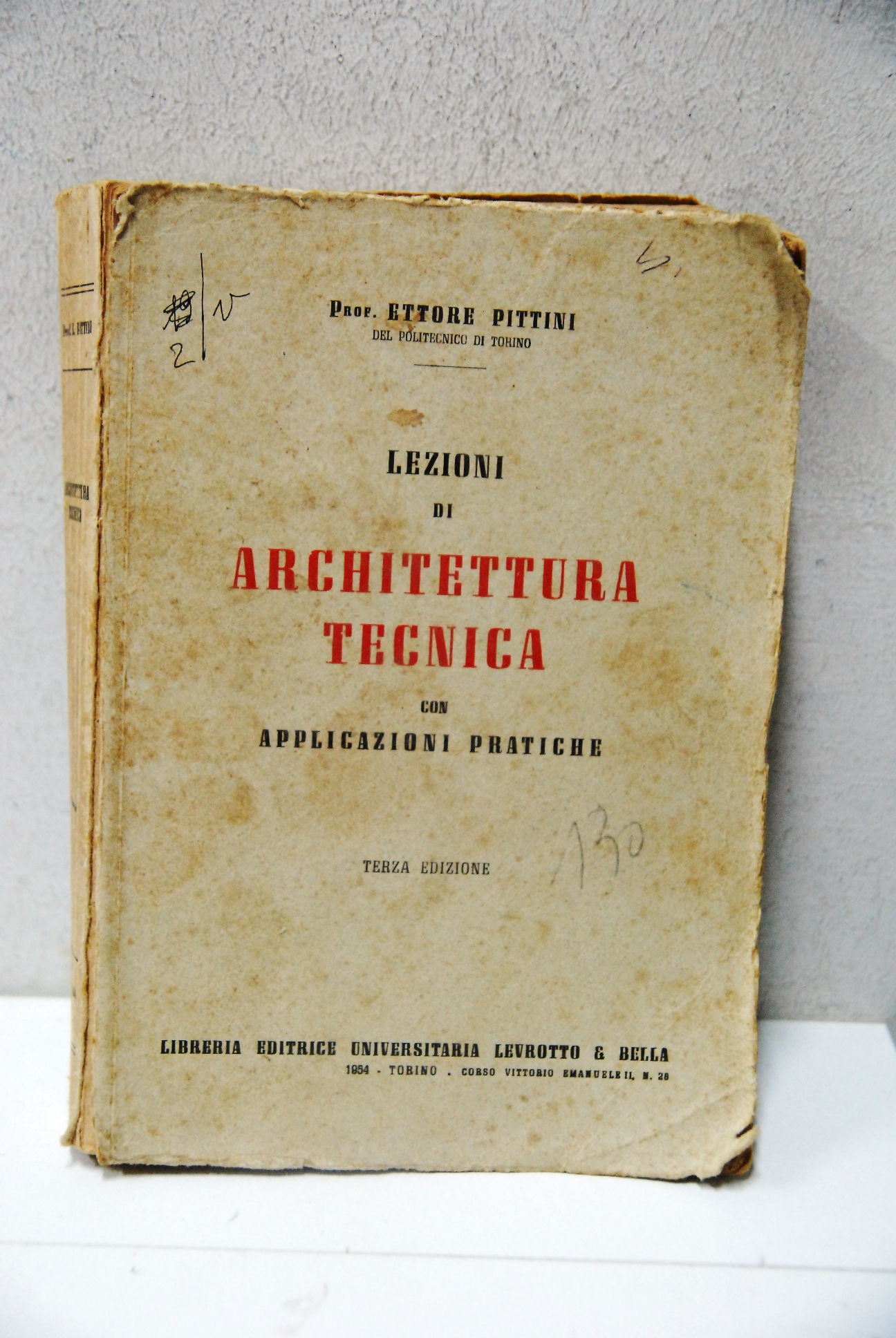 lezioni di architettura tecnica terza edizione