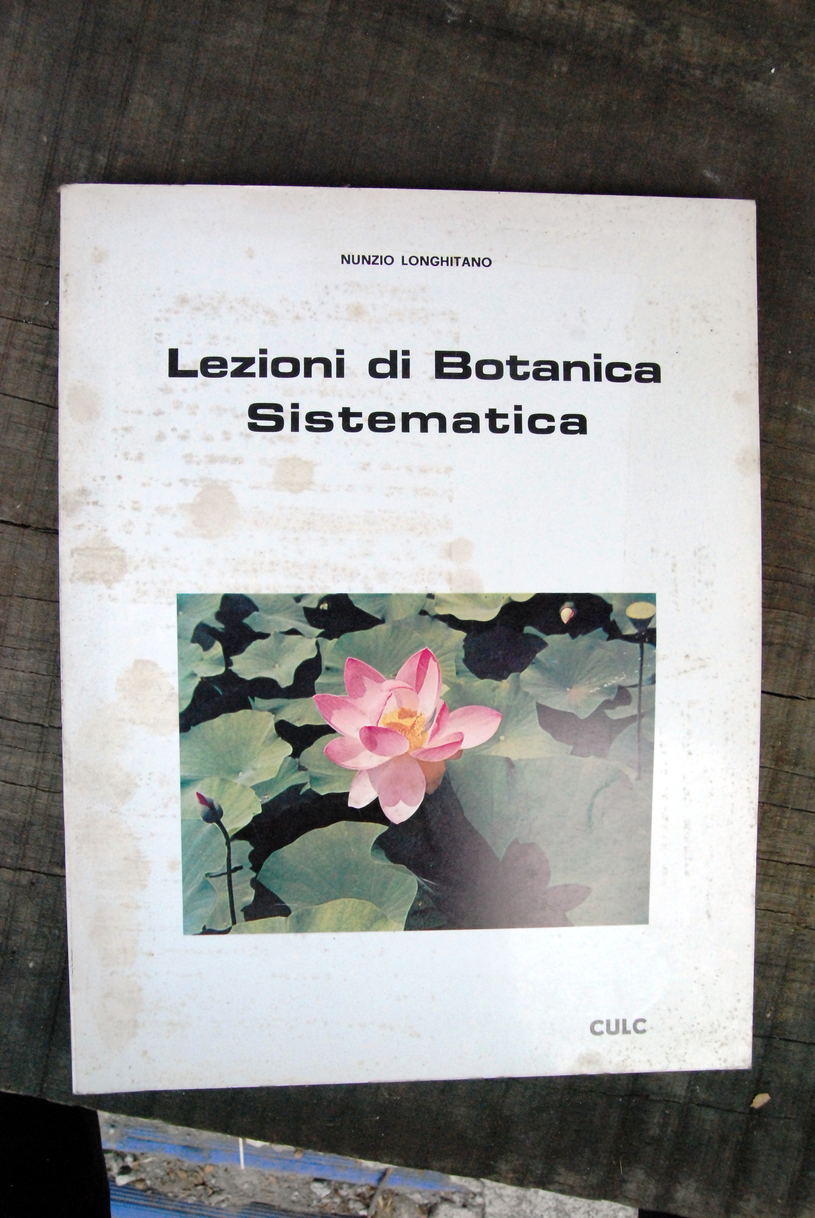 lezioni di botanica sistematica