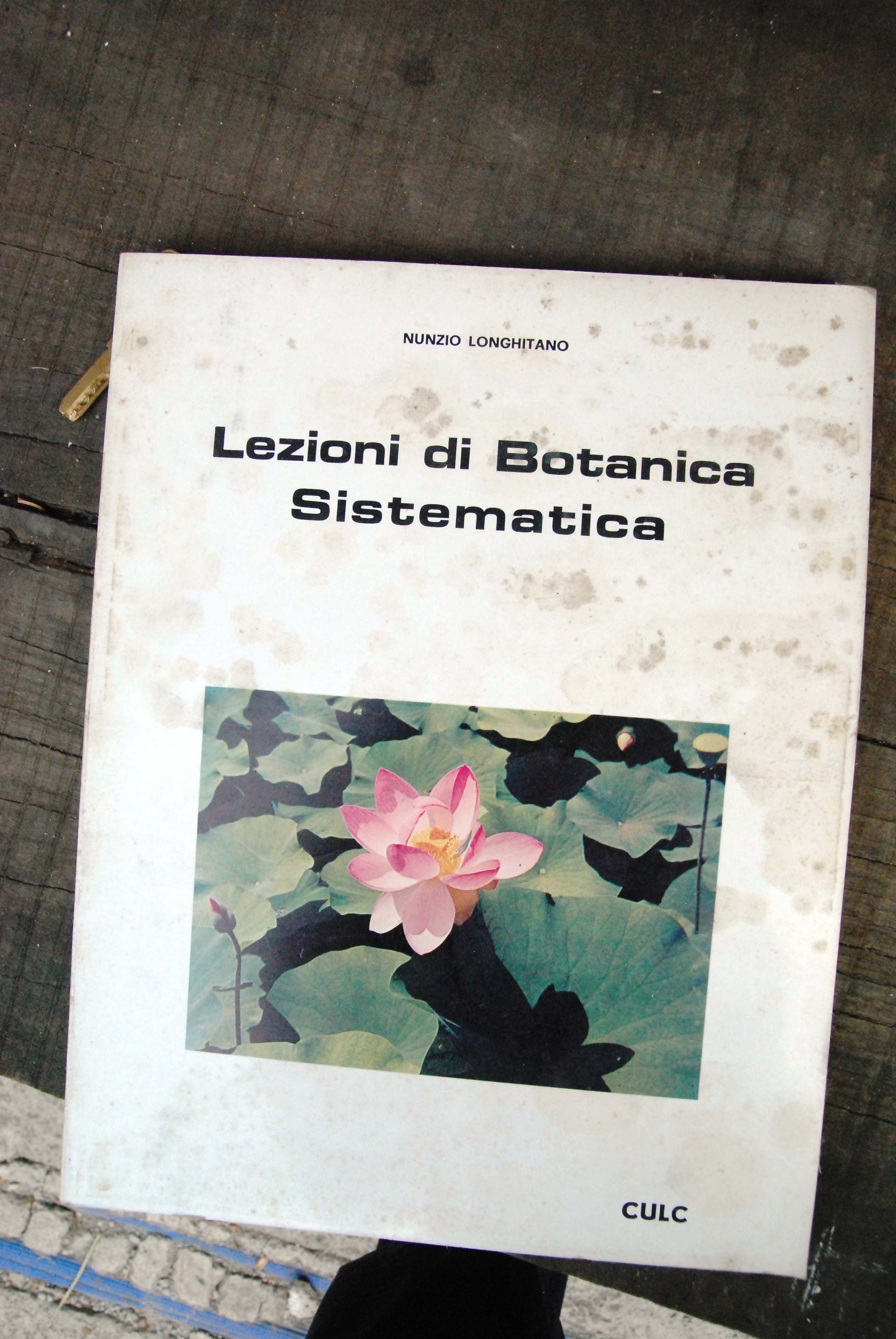 lezioni di botanica sistematica