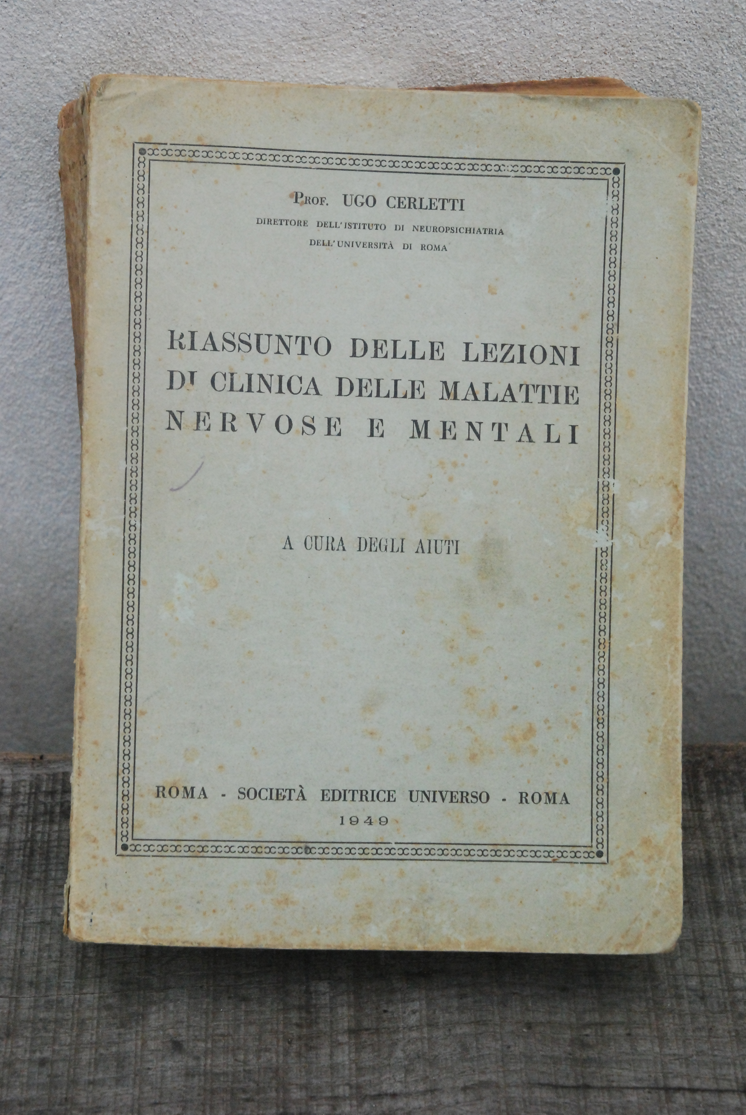 lezioni di clinica delle malattie nervose e mentali