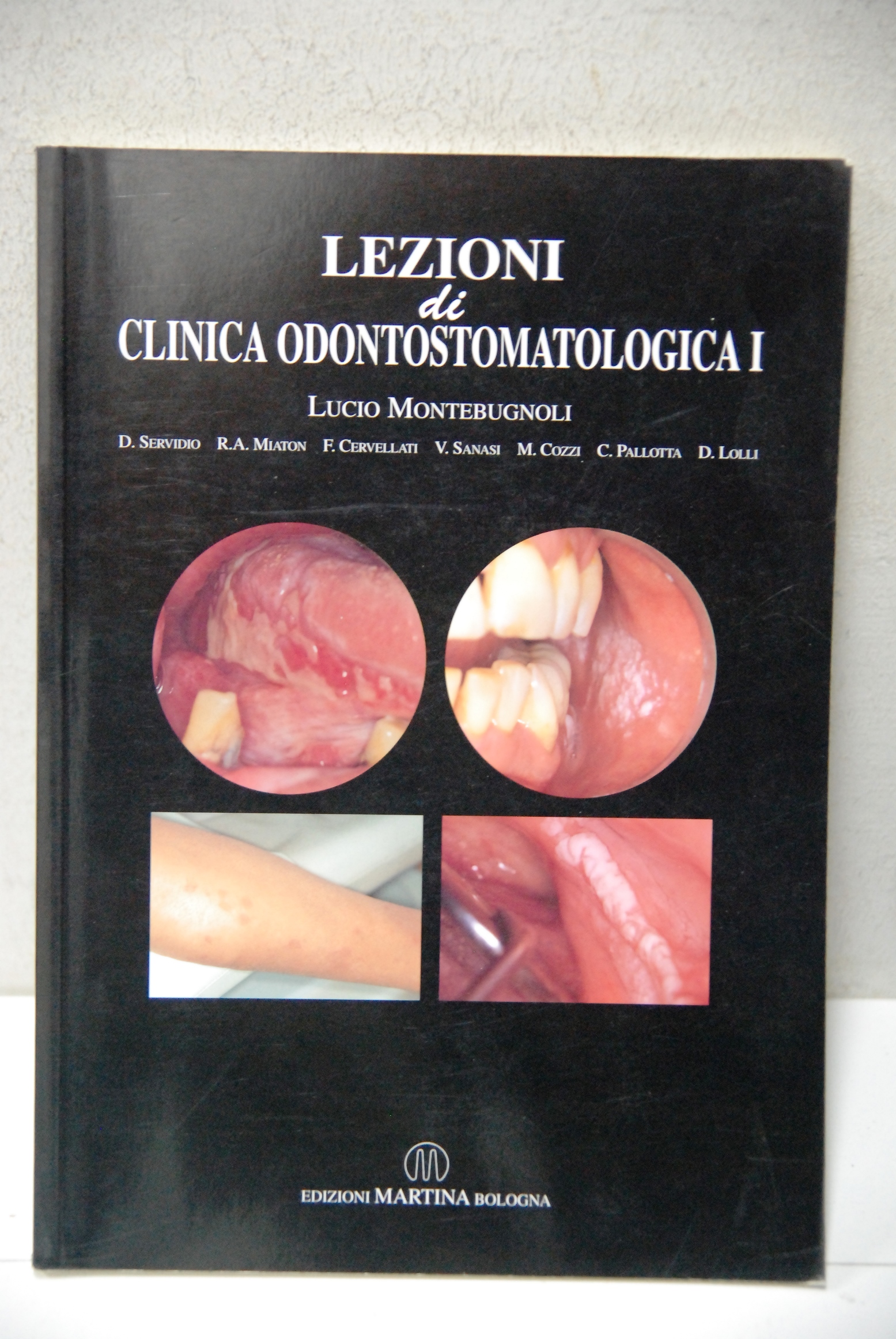 LEZIONI DI CLINICA ODONTOSTOMATOLOGICA I 1 NUOVO