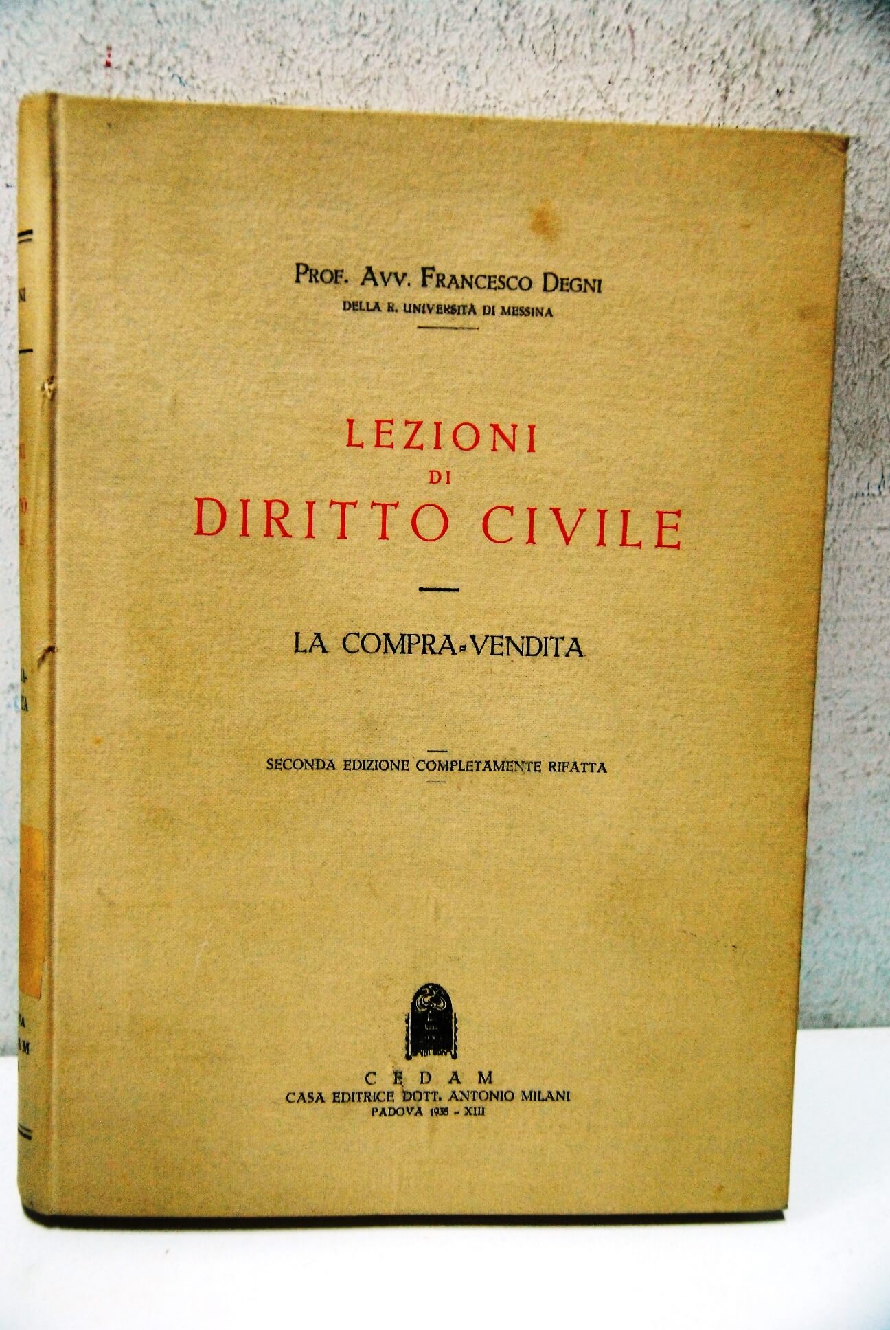 Lezioni di Diritto Civile