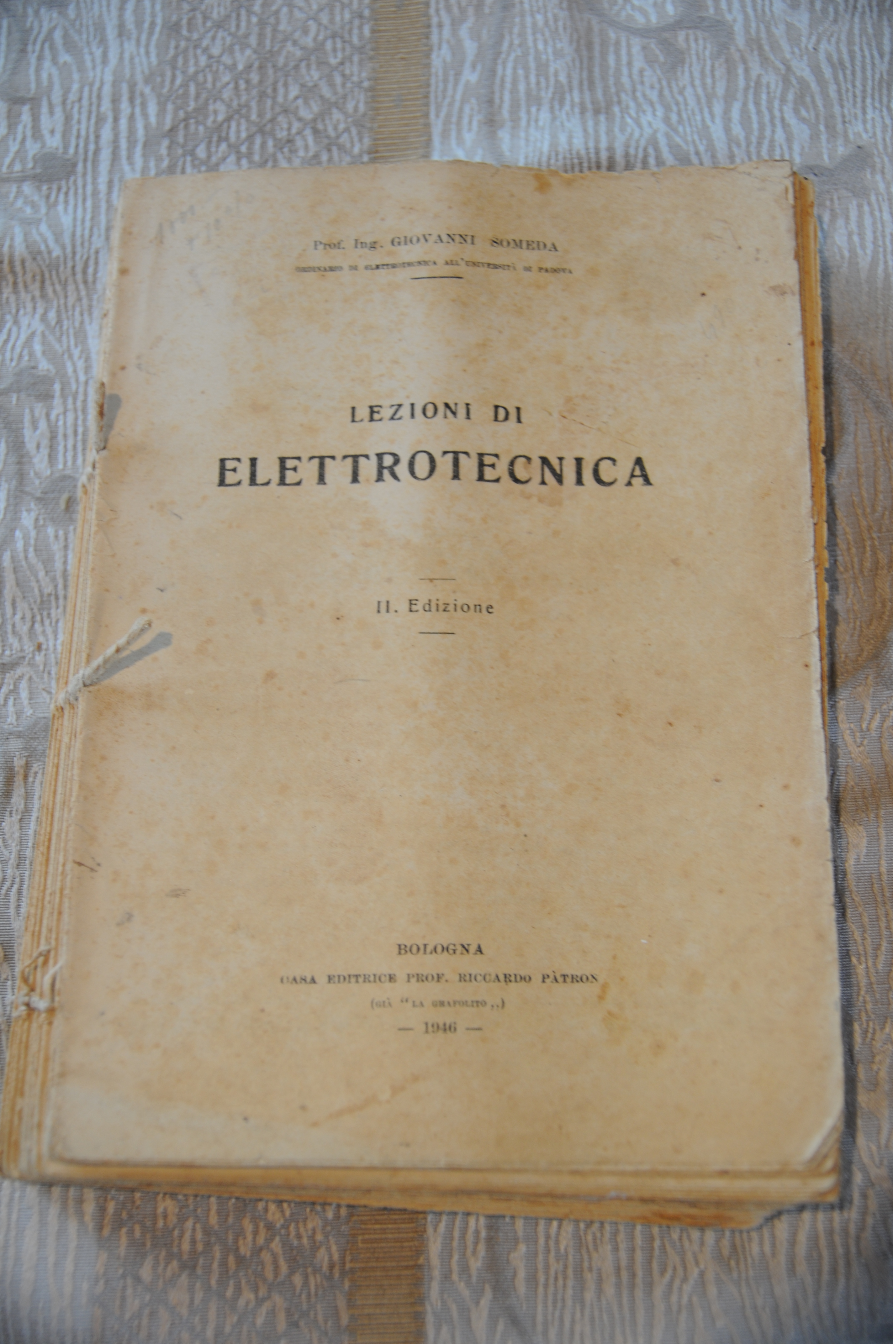 lezioni di elettrotecnica 2 ed.