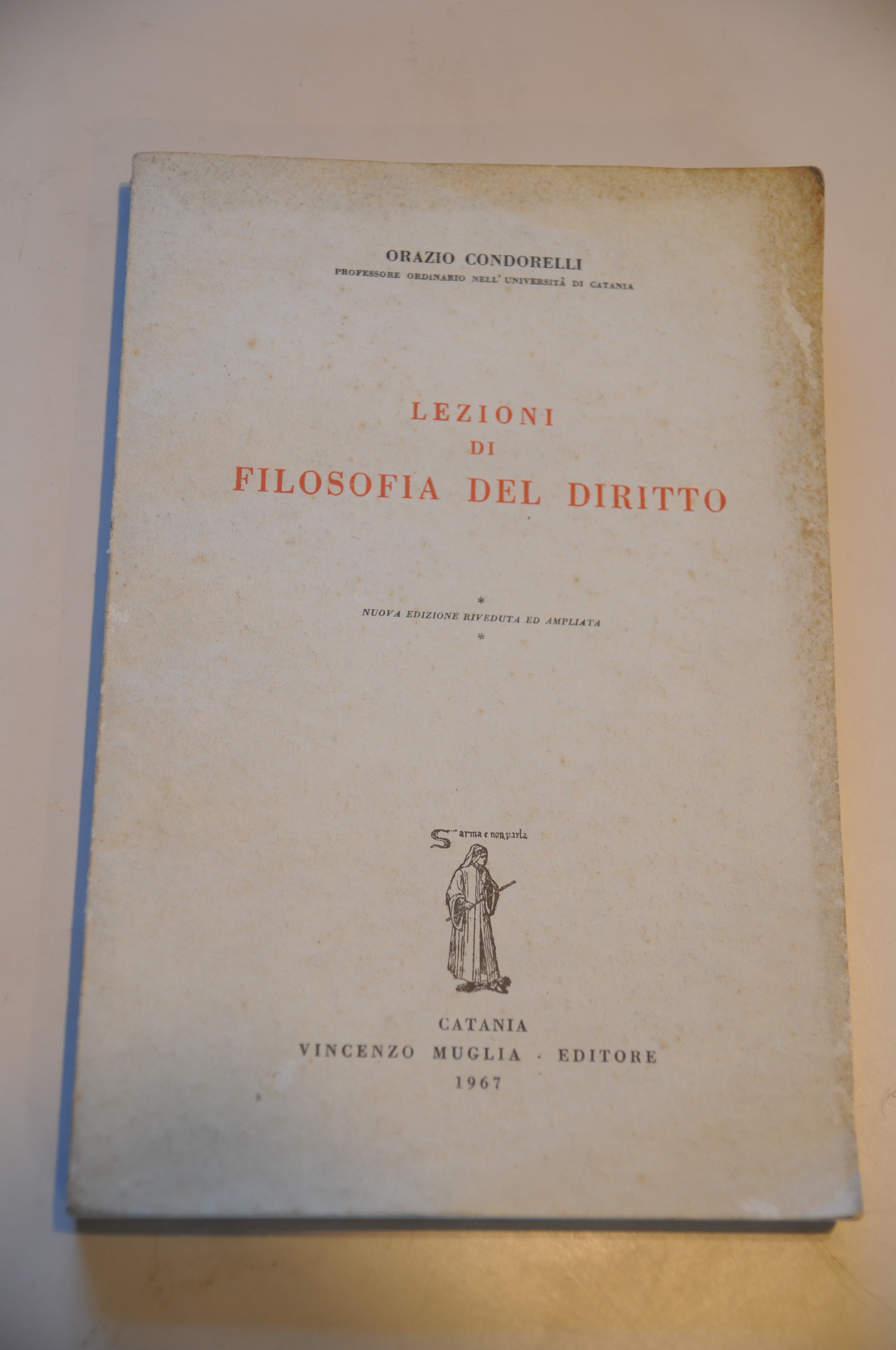 lezioni di filosofia del diritto NUOVISSIMO