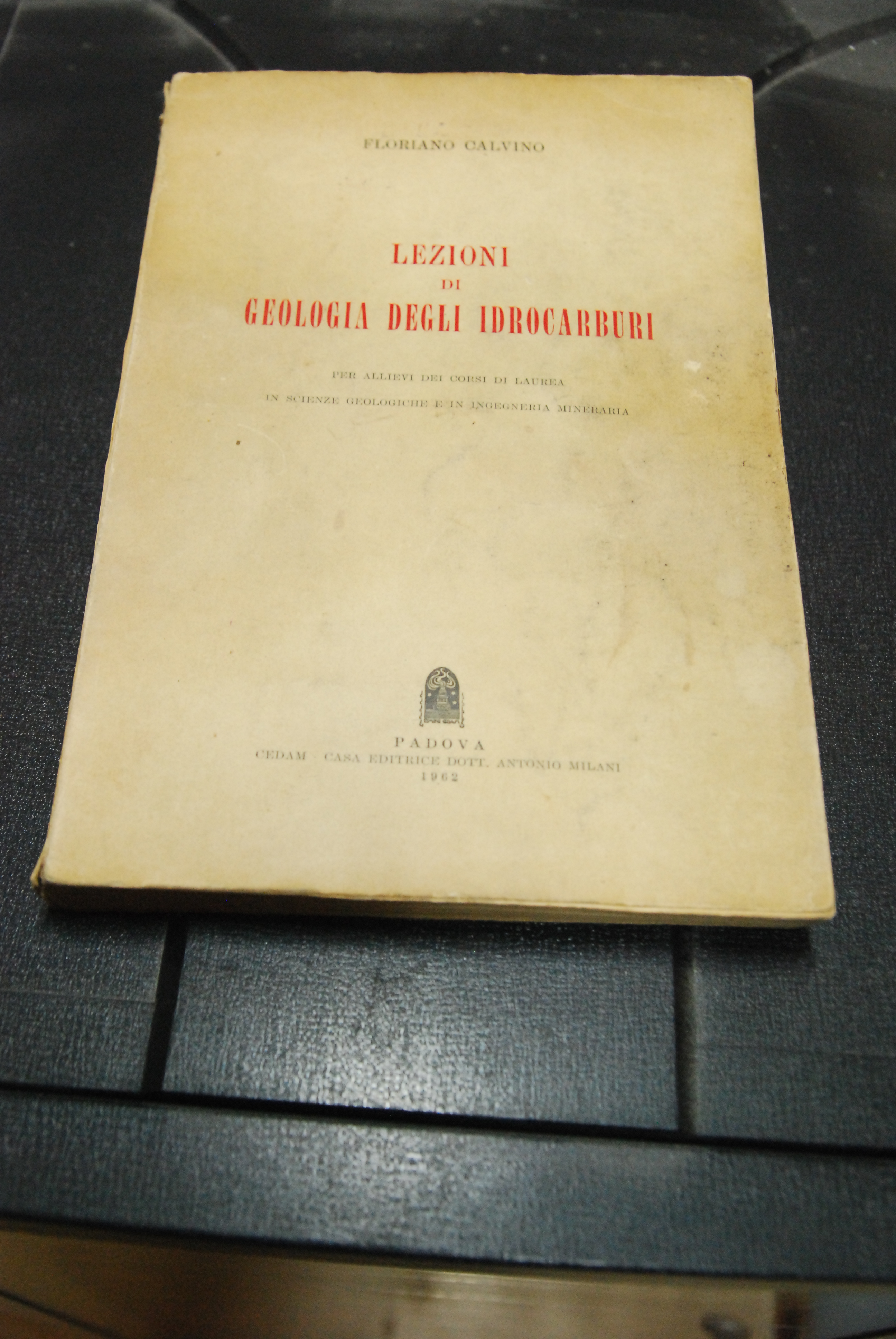 lezioni di geologia degli idrocarburi