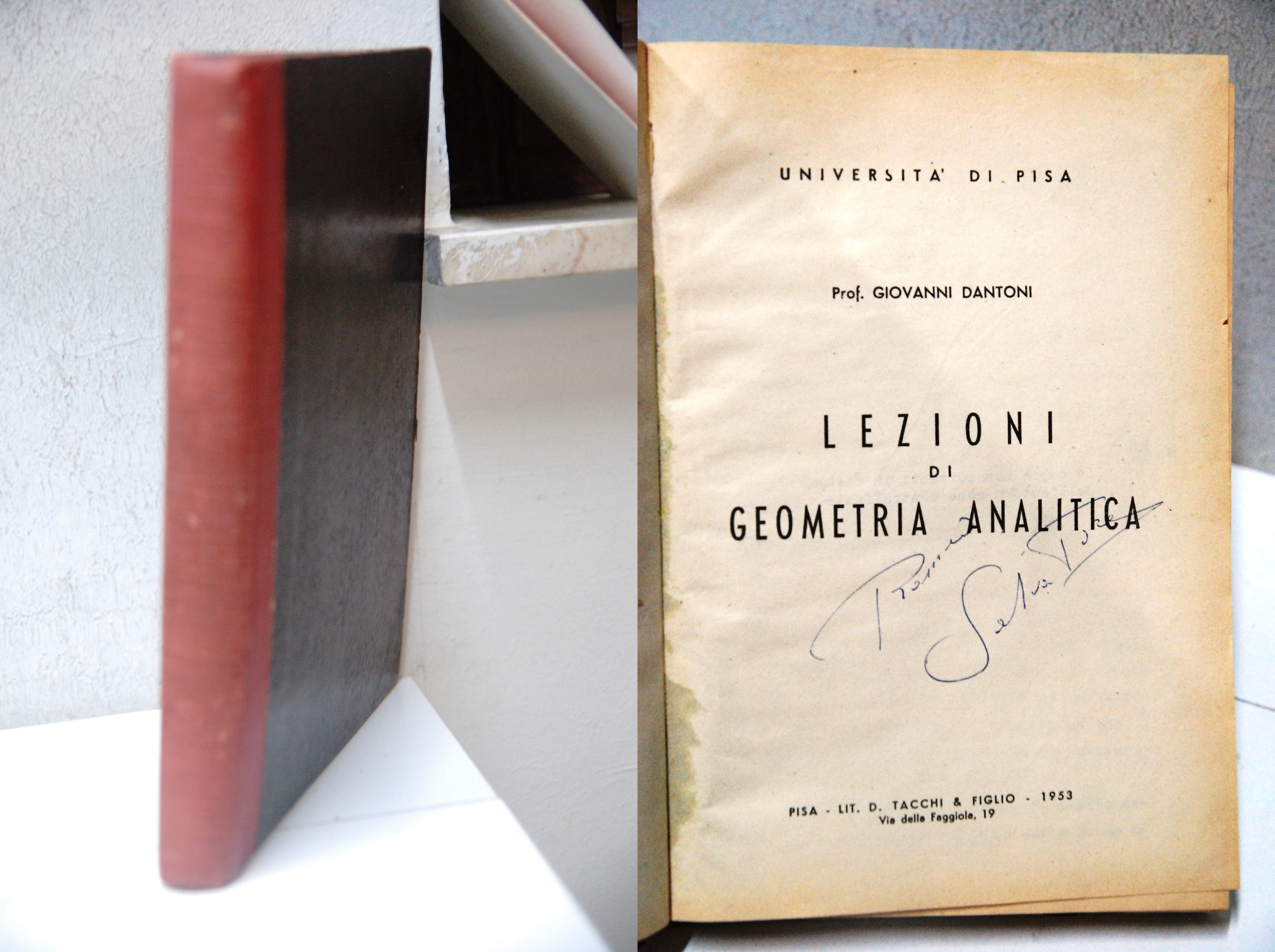 lezioni di geometria analitica