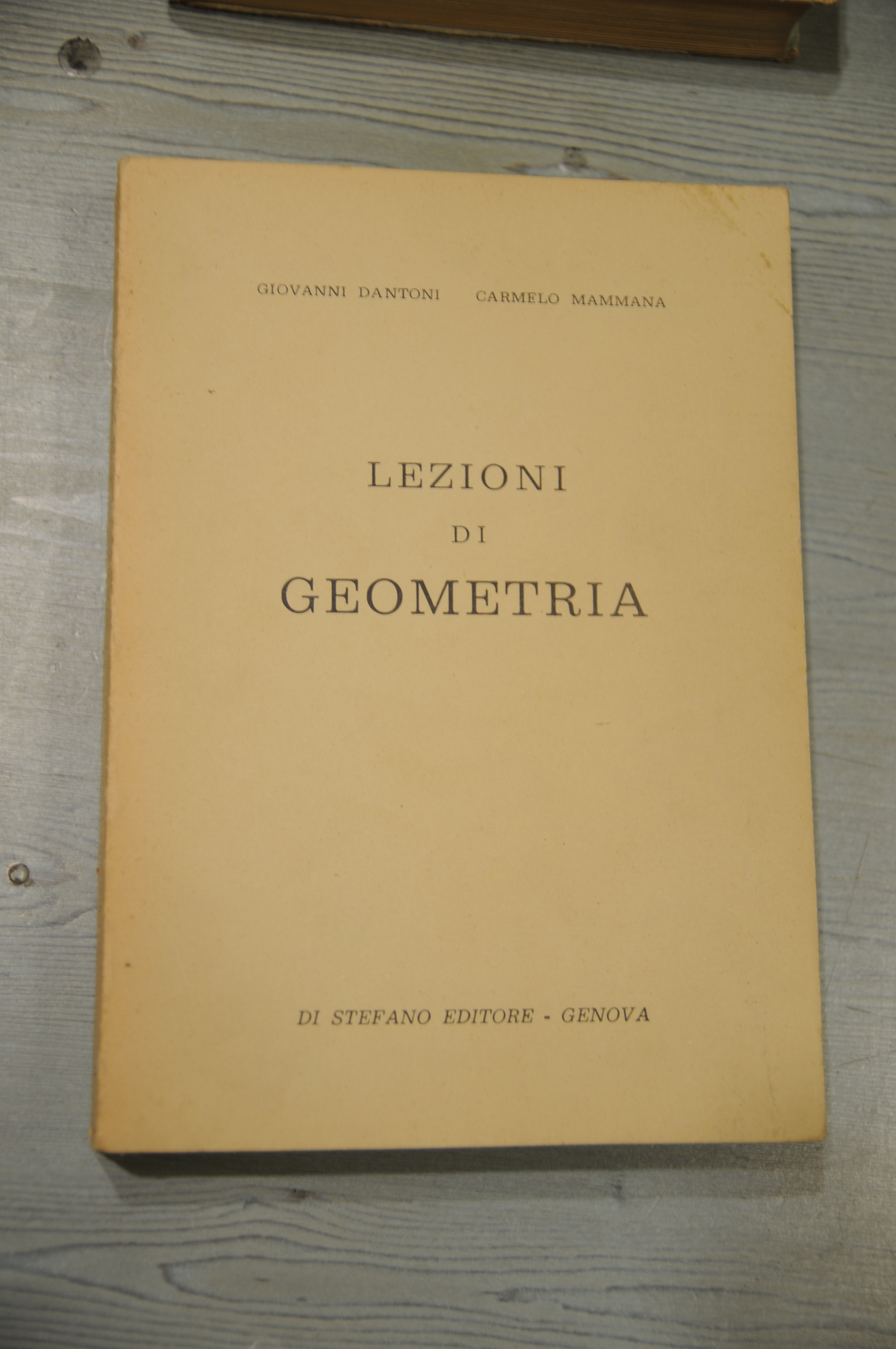 lezioni di geometria NUOVO