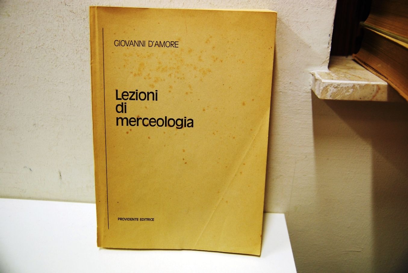 Lezioni di merceologia