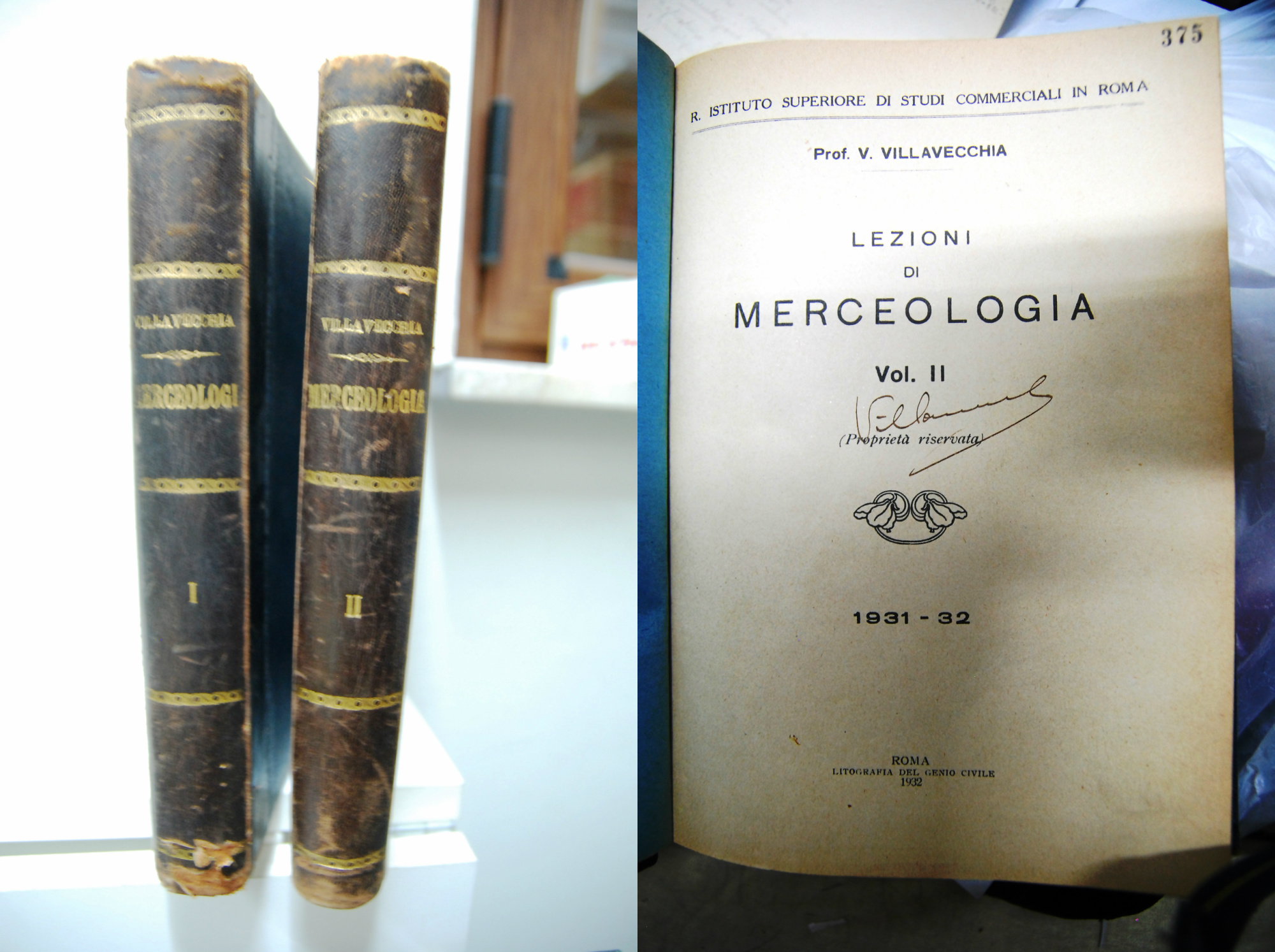 Lezioni di Merceologia in 2 volumi completi