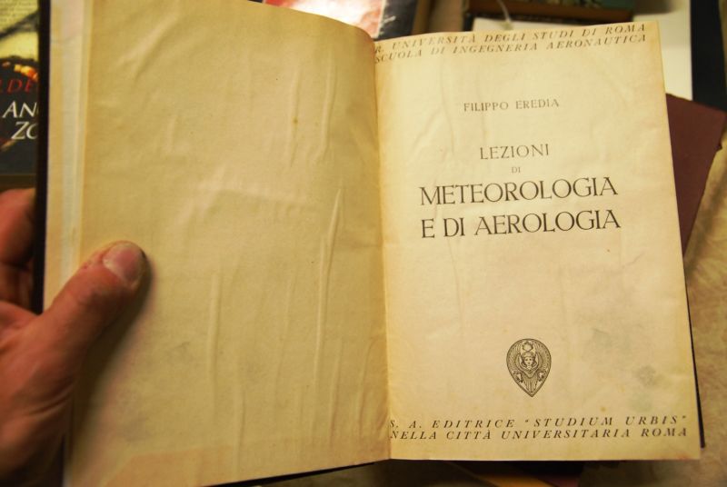 Lezioni di Meteorologia ed Aerologia