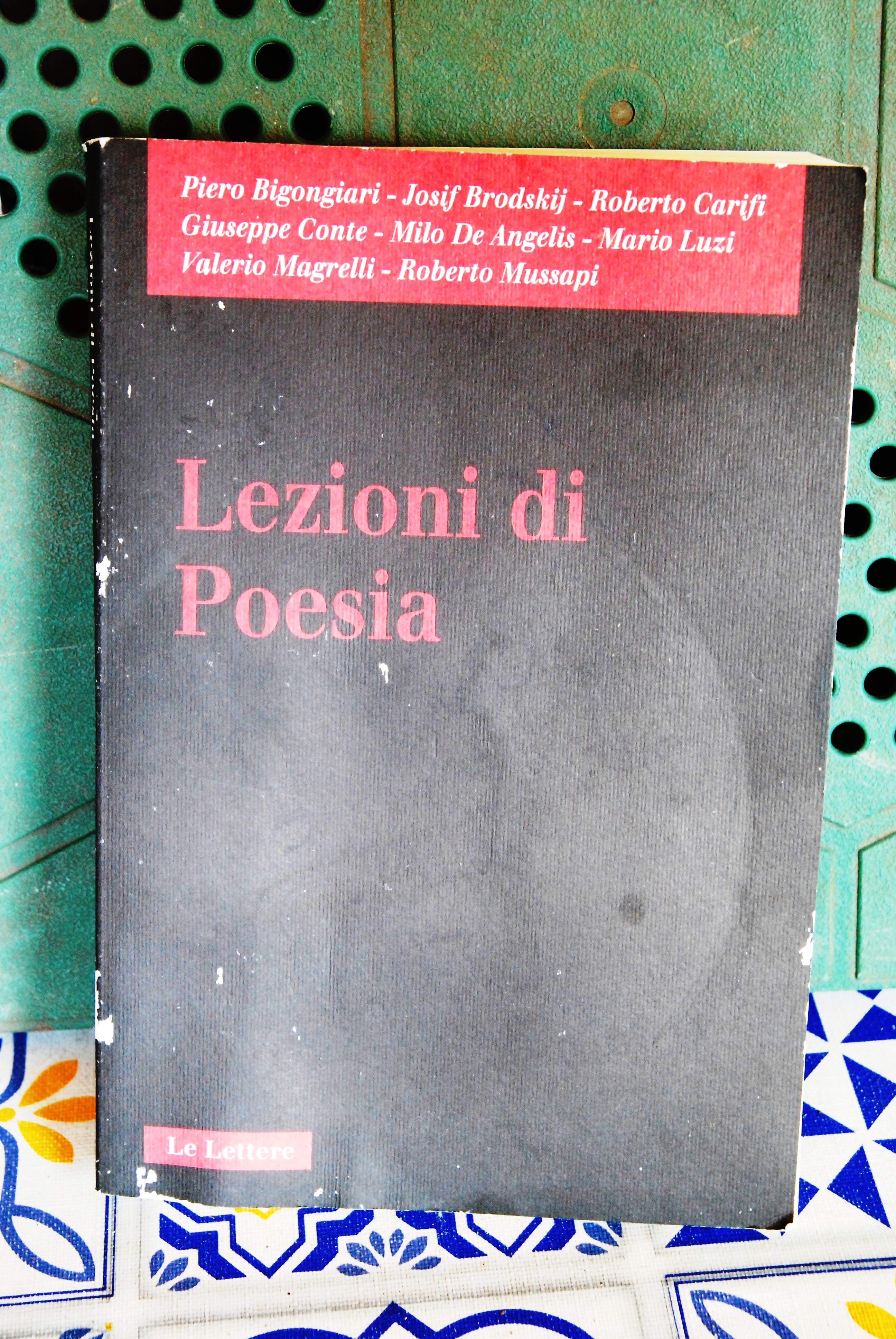 lezioni di poesia NUOVO