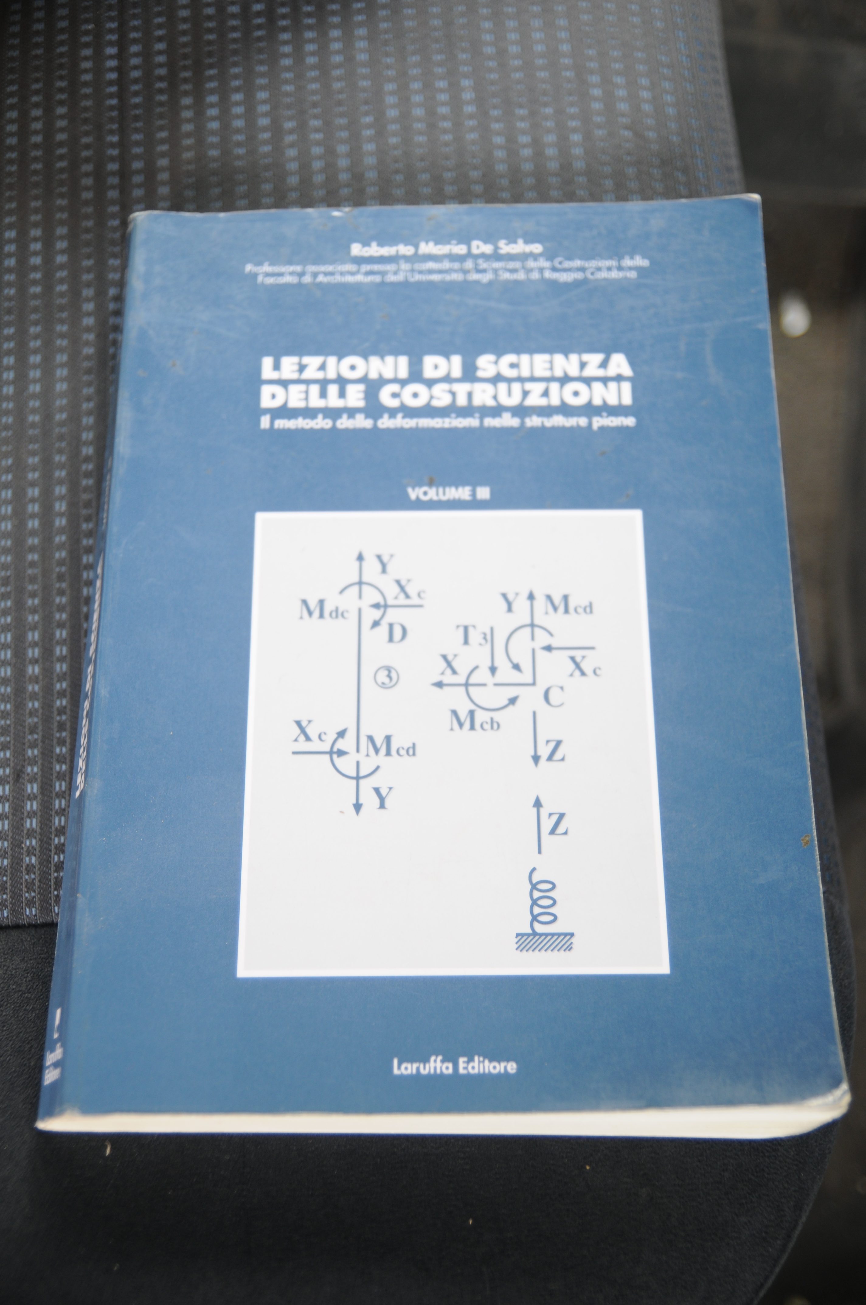 lezioni di scienza delle costruzioni vol. III