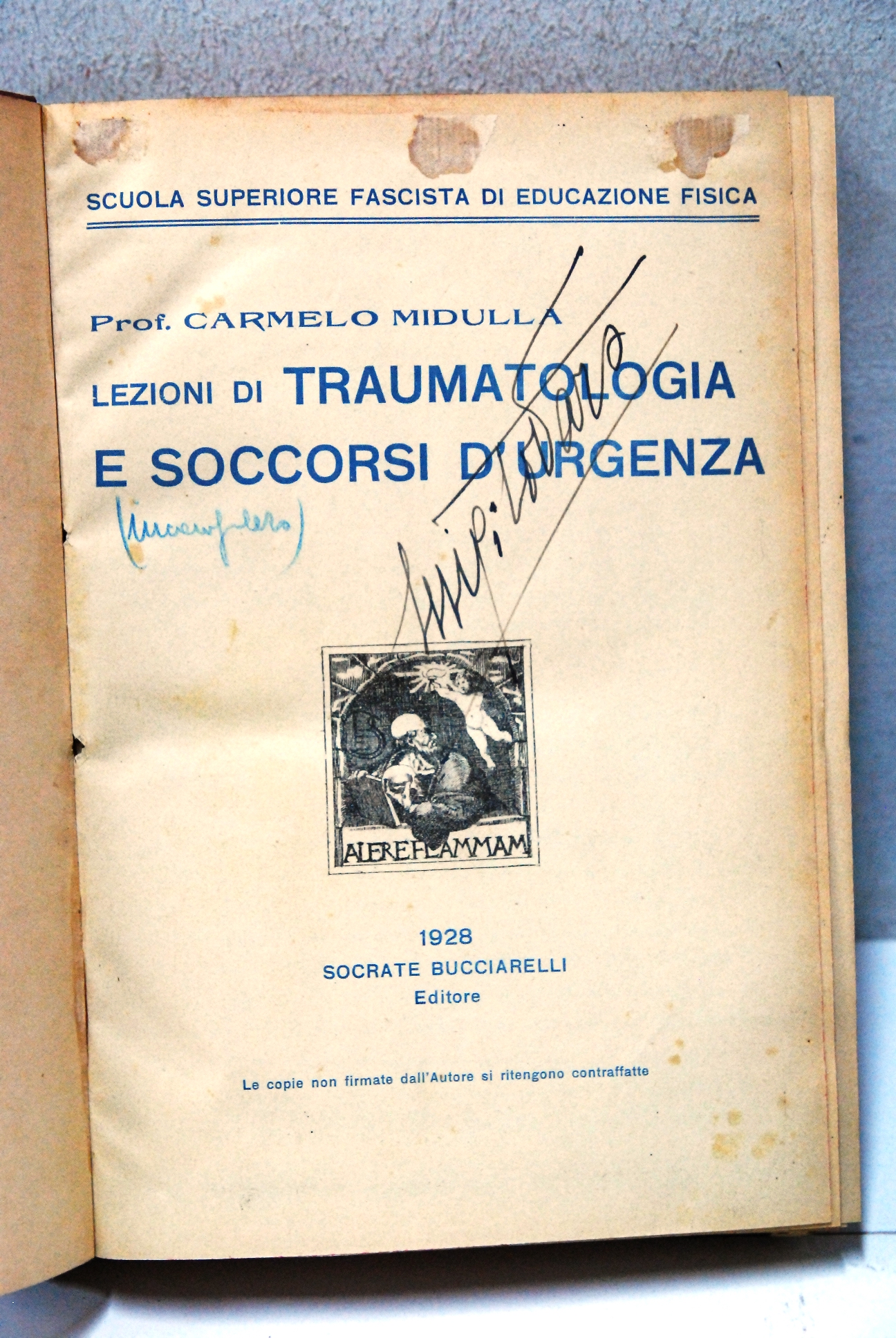 Lezioni di traumatologia e soccorsi d'urgenza