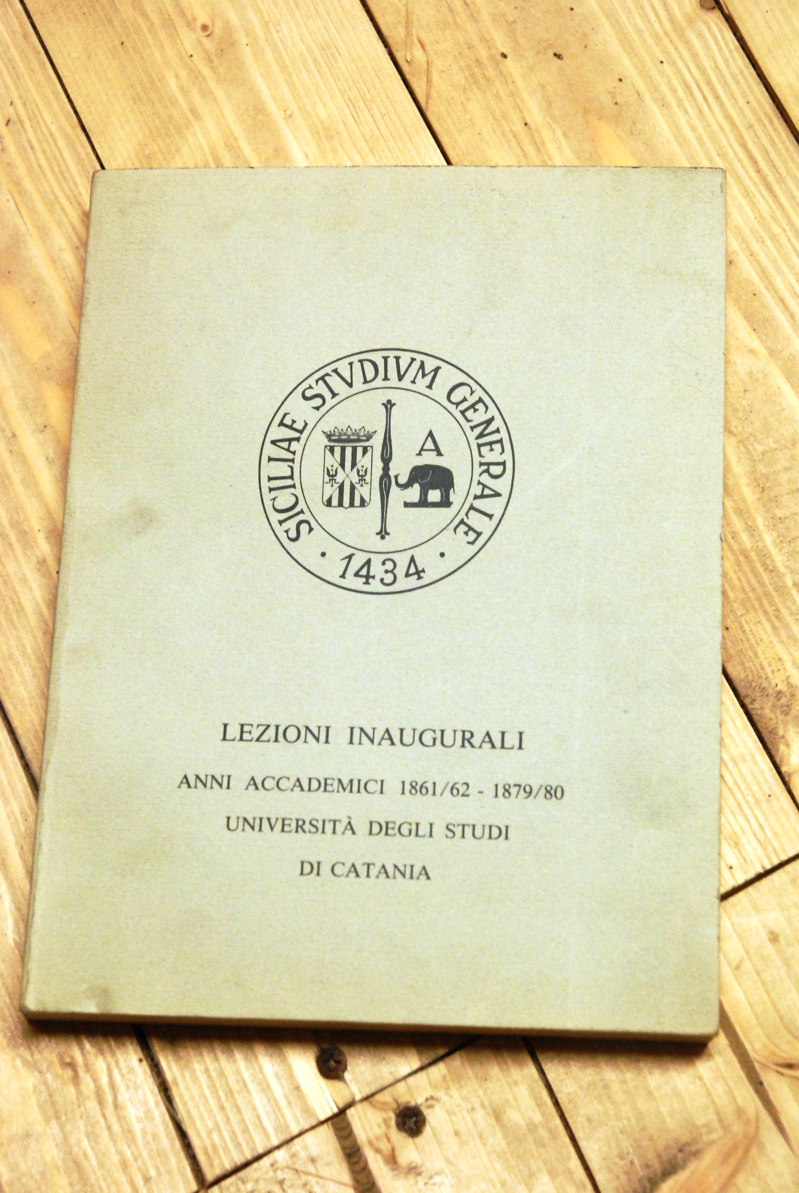 lezioni inaugurali anni accademici 1861-62 1879-80 università degli studi di …