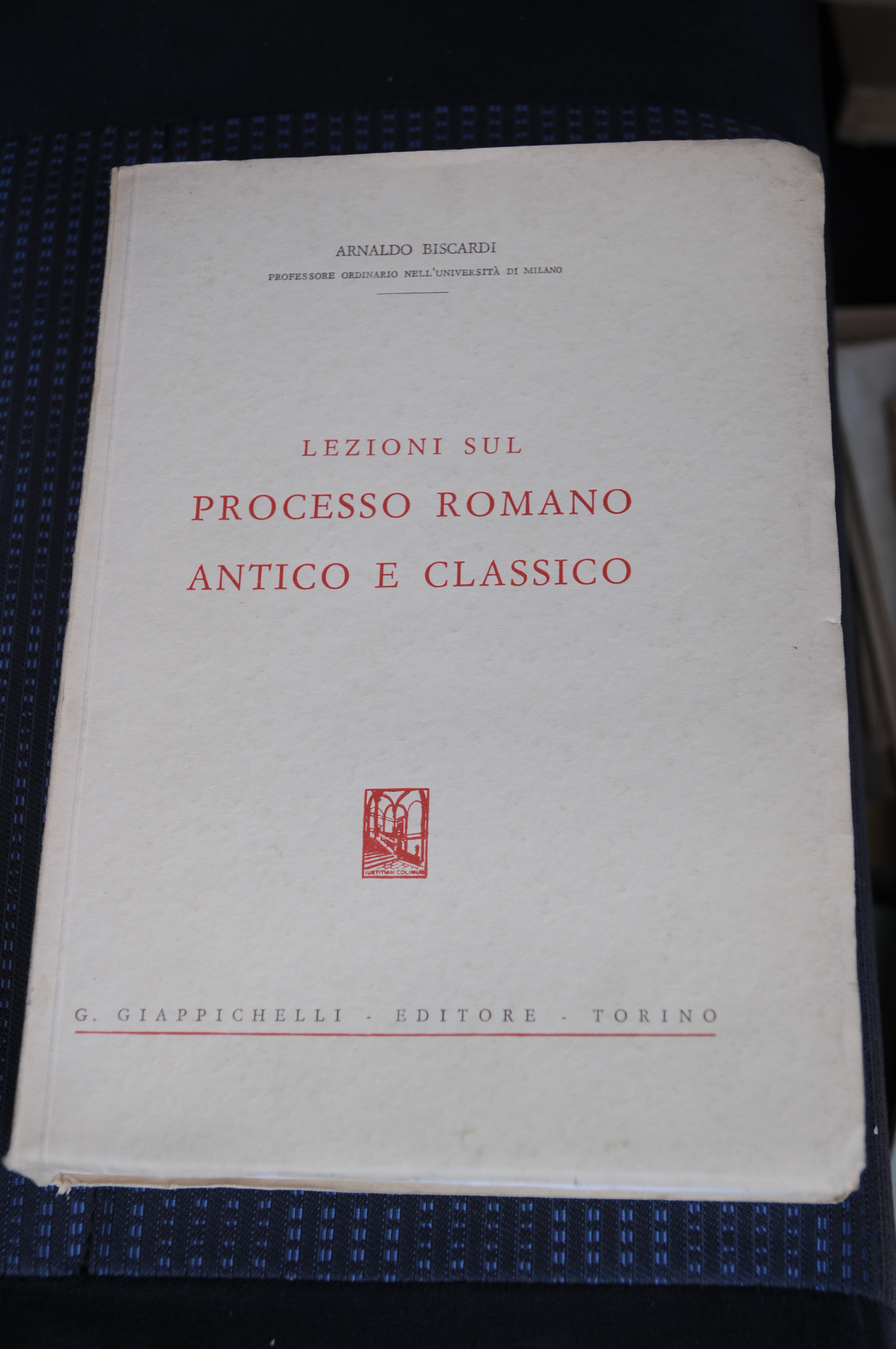 lezioni sul processo romano antico e classico NUOVISSIMO