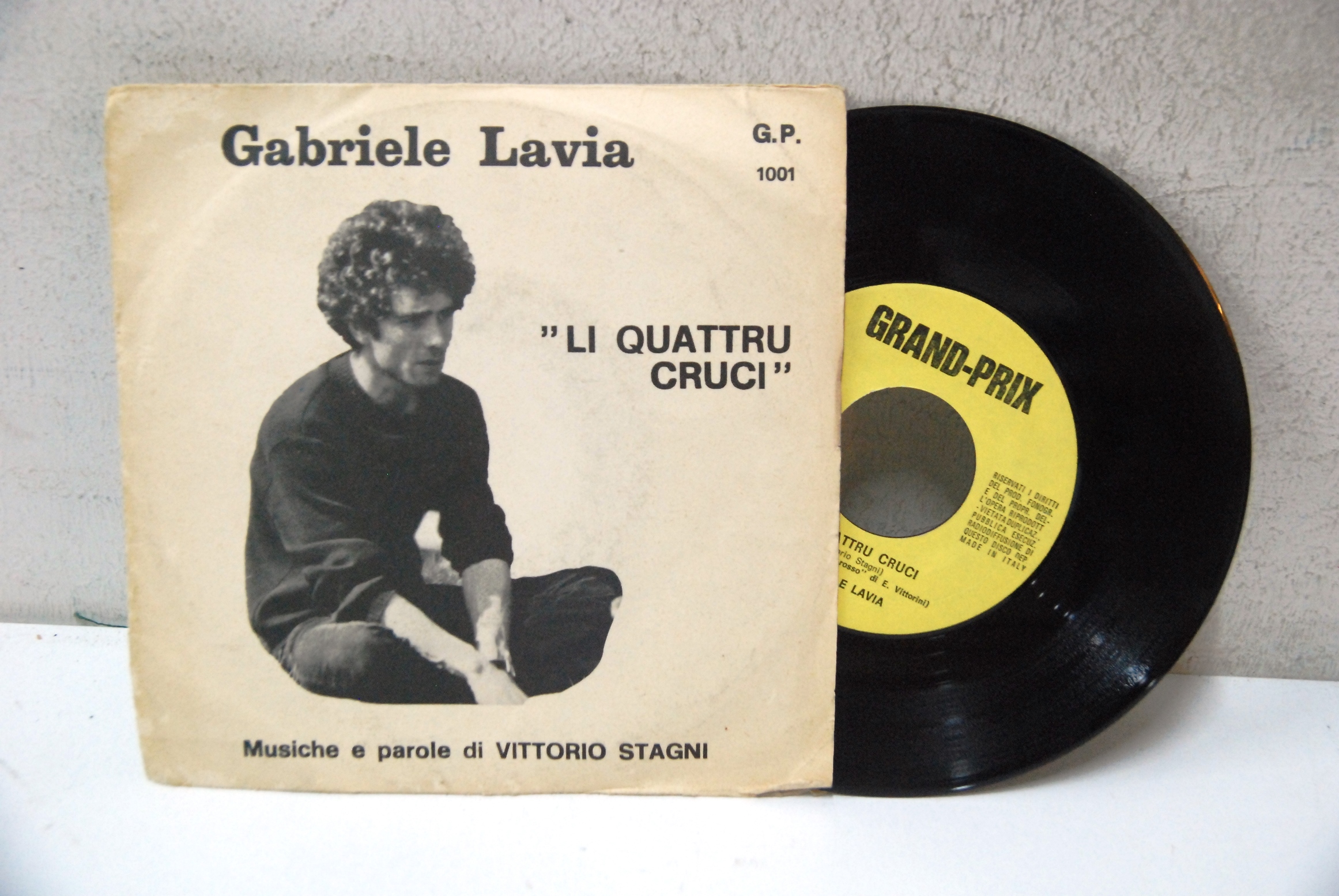 li quattru cruci e tema d'amore per lei (vittorio stagni)