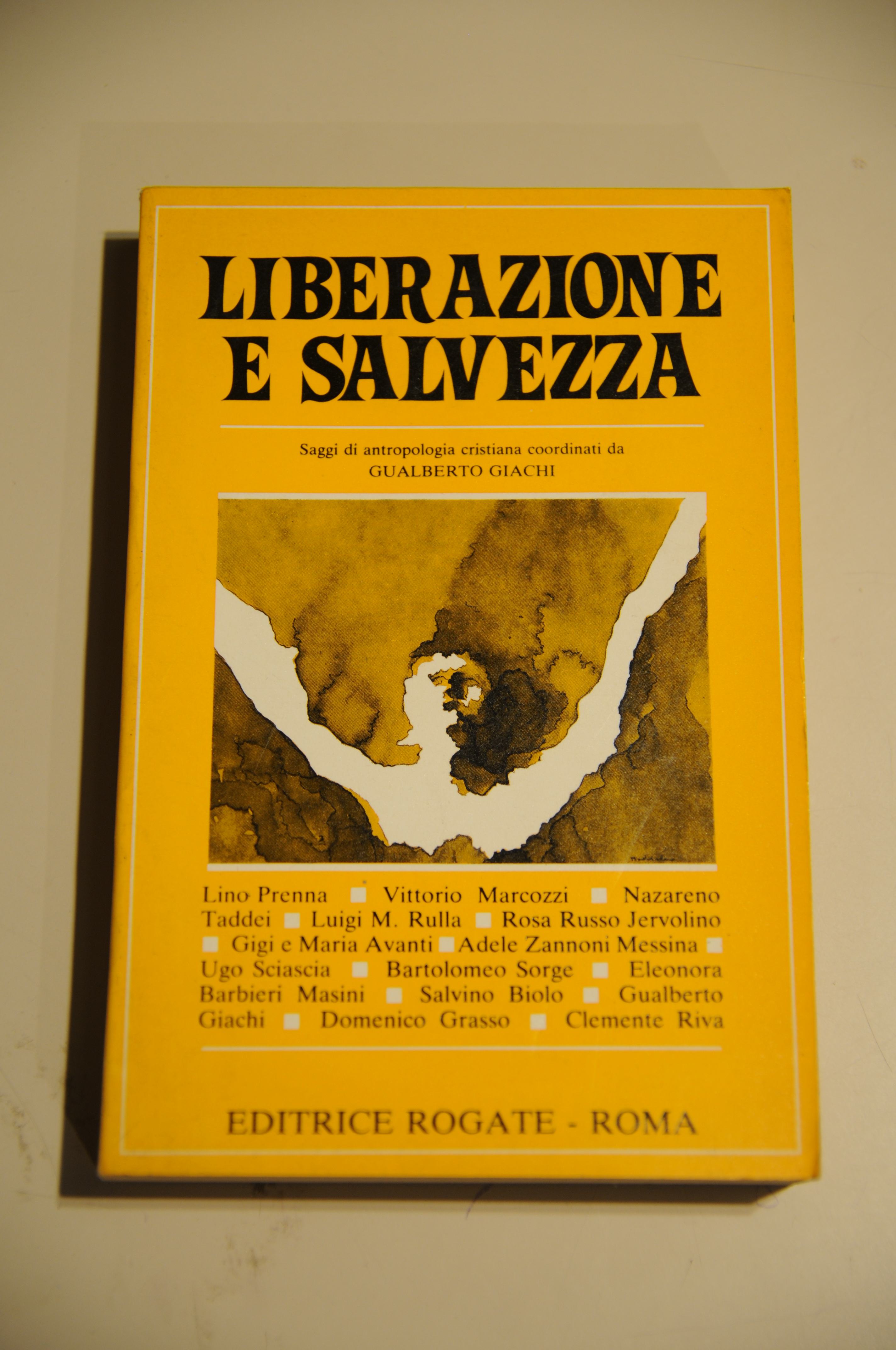 liberazione e salvezza saggi di antropologia cristiana NUOVISSIMO