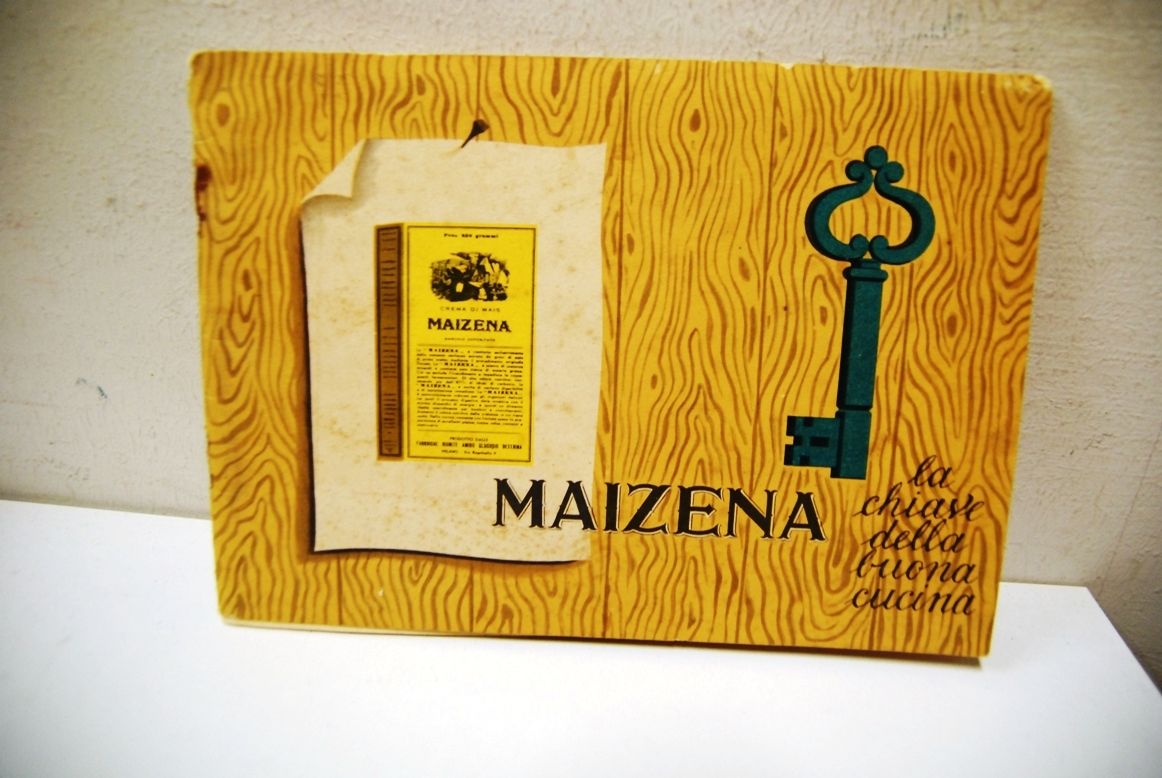 Libretto Maizena - La Chiave della Buona cucina