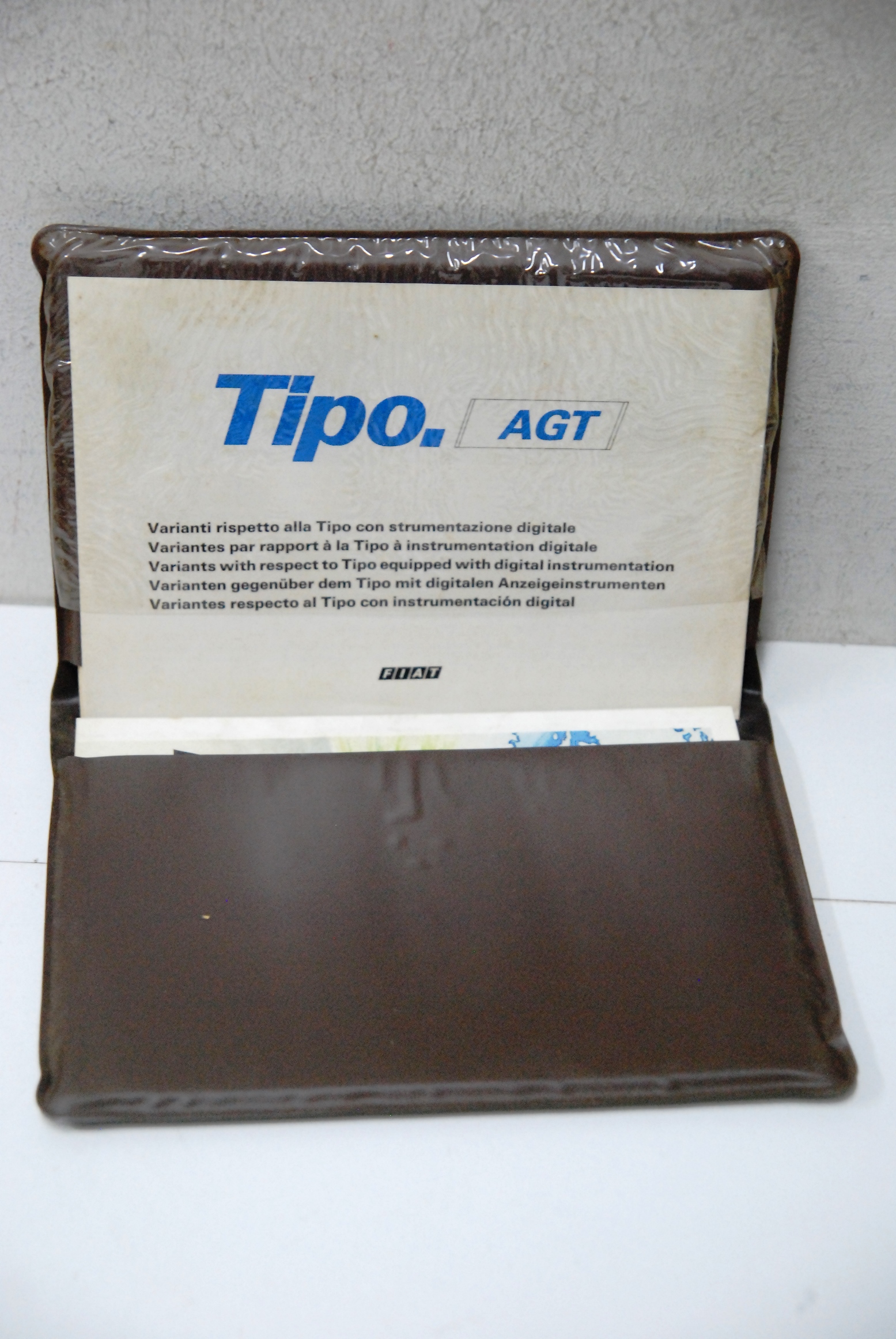 libretto uso e manutenzione tipo agt
