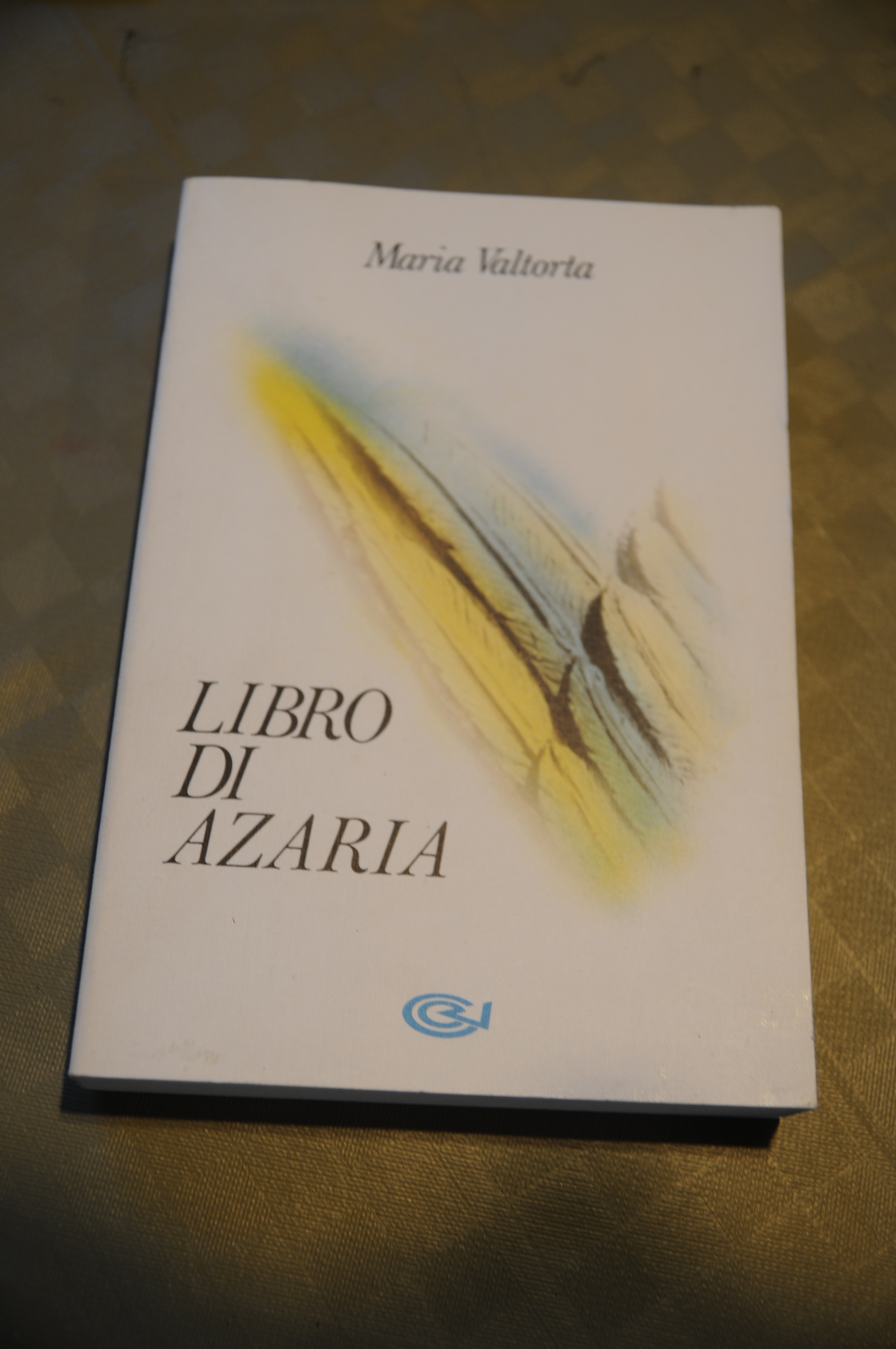 libro di azaria NUOVO