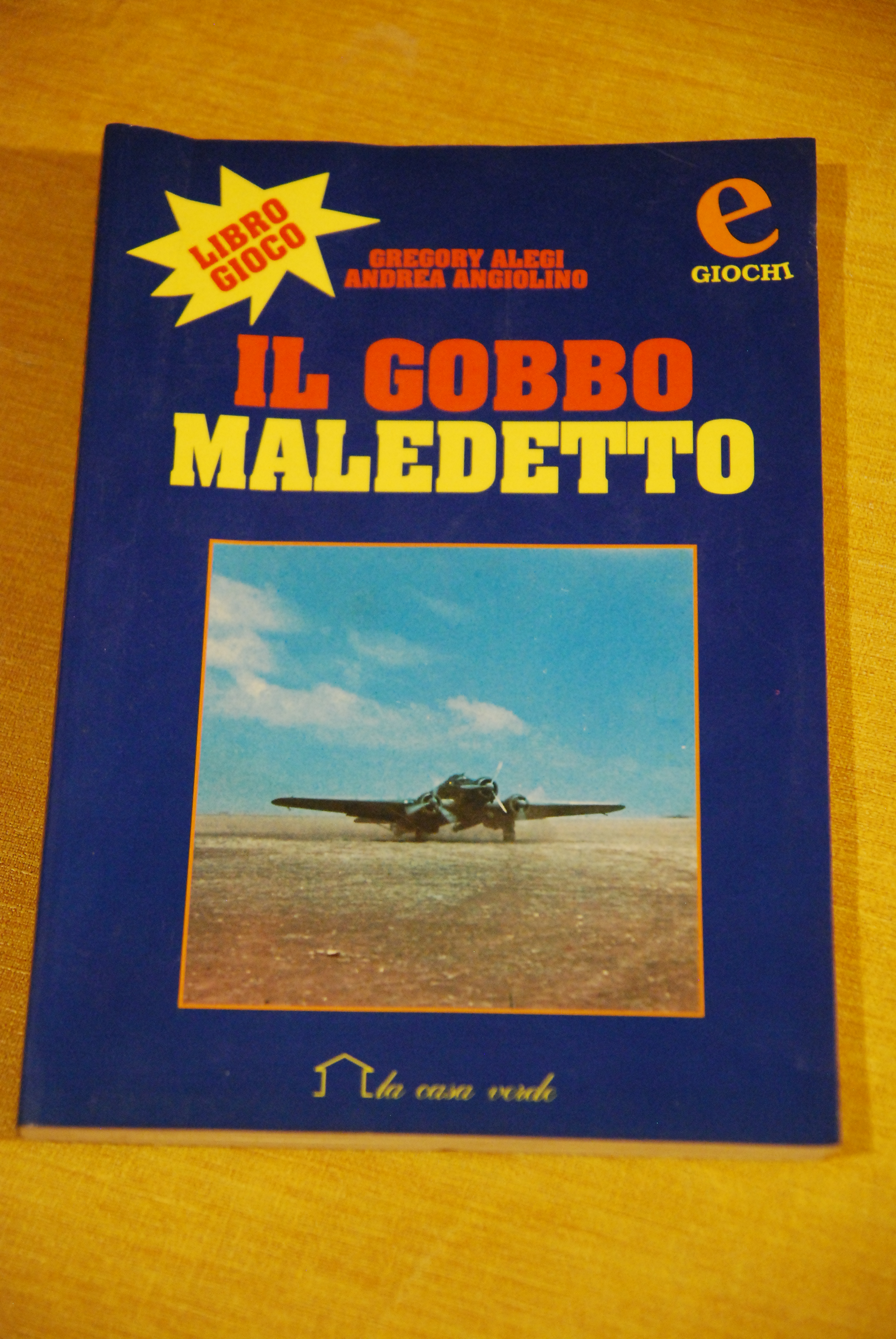 libro gioco il gobbo maledetto NUOVO