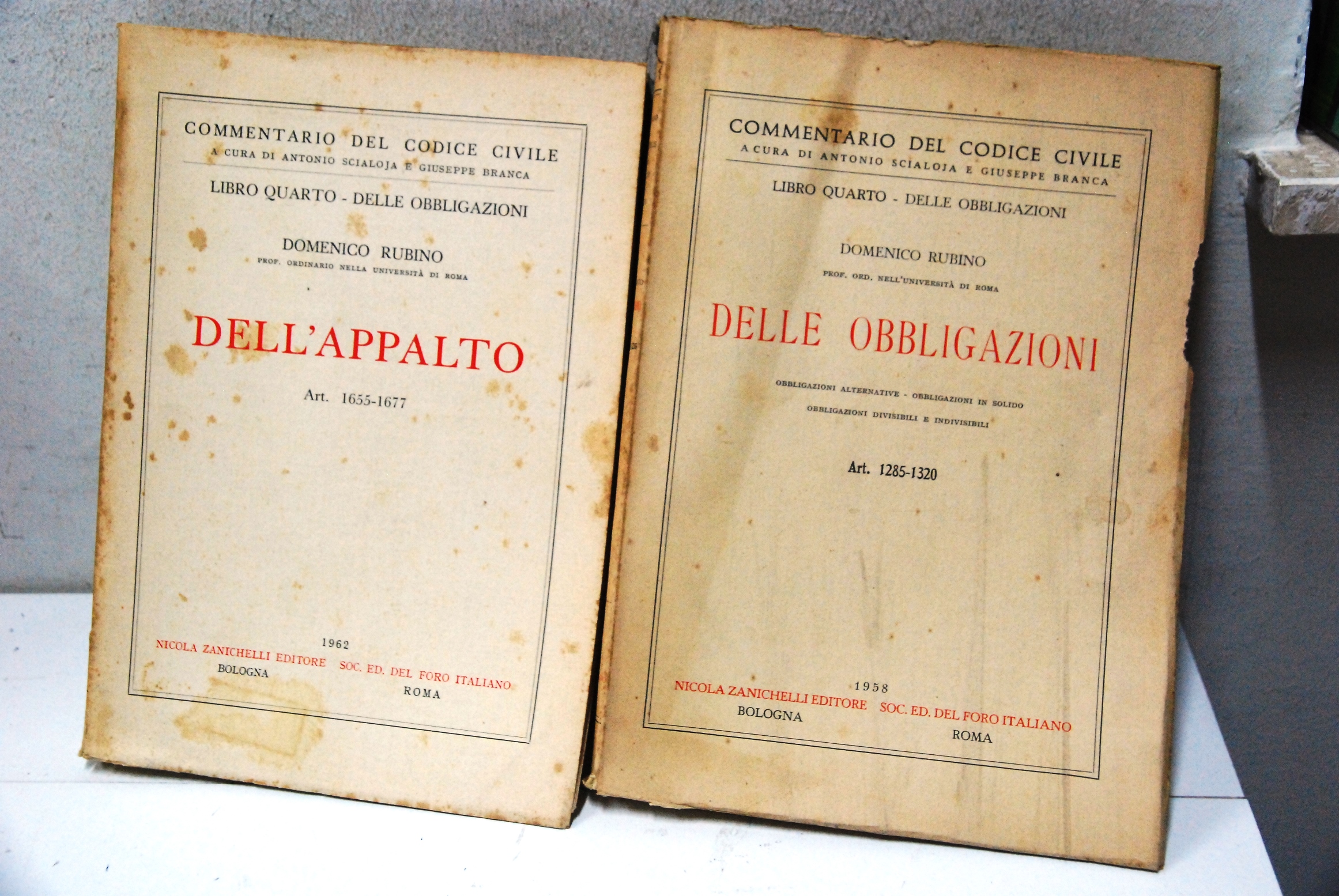 libro quarto delle obbligazioni domenico rubino dell'appalto 1655-1677 e delle …