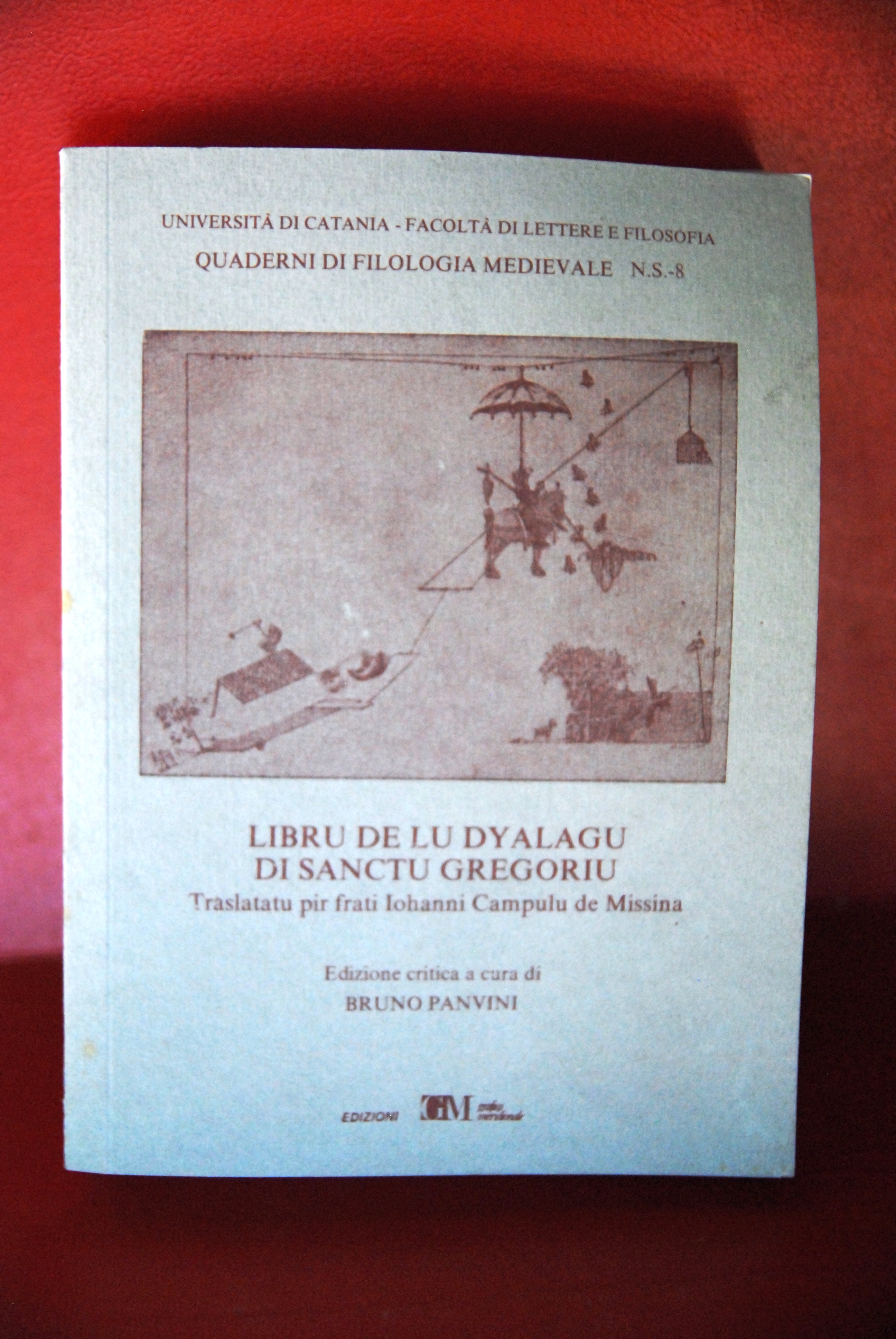 libru de lu dyalagu di sanctu gregoriu NUOVO