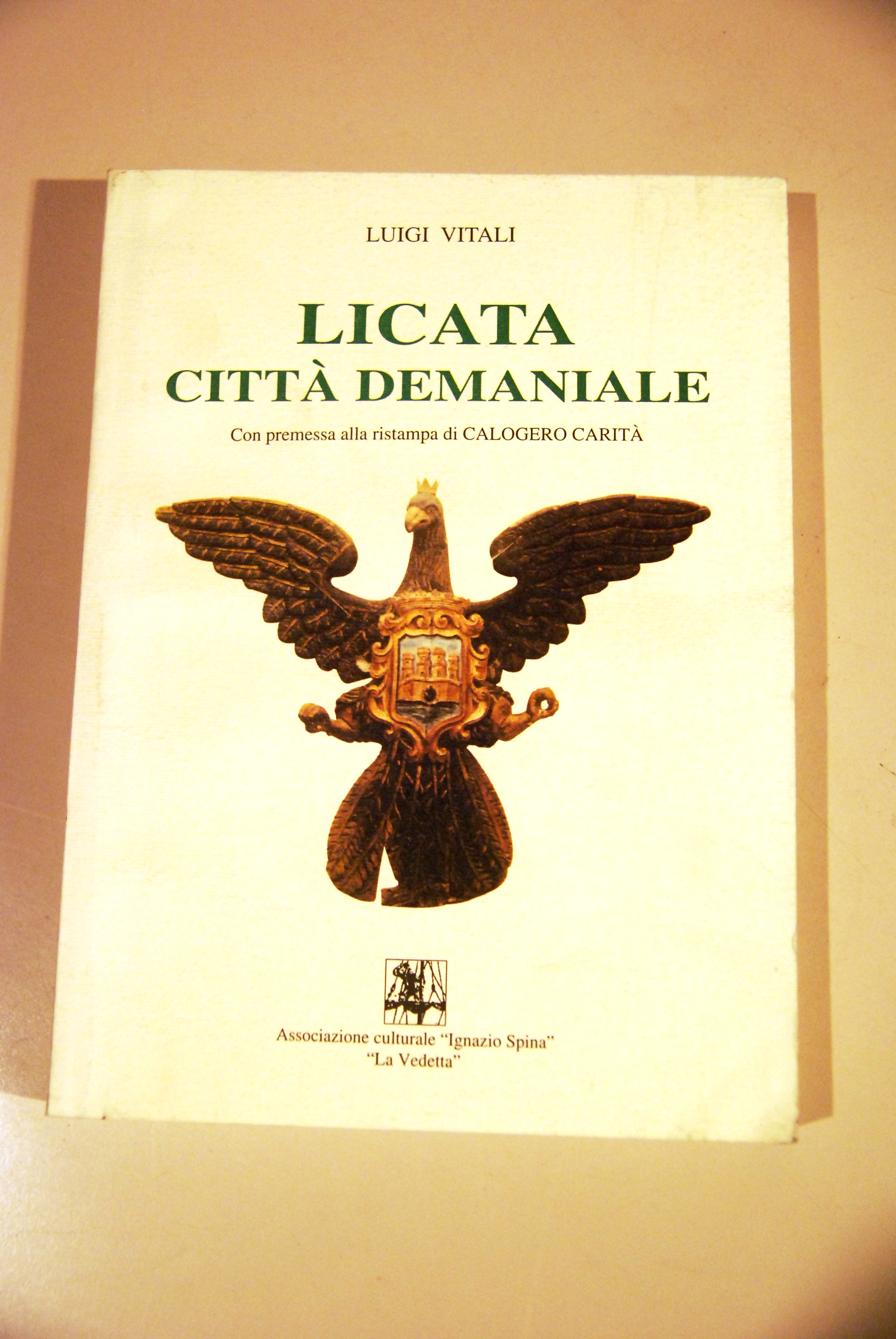 licata città demaniale NUOVO