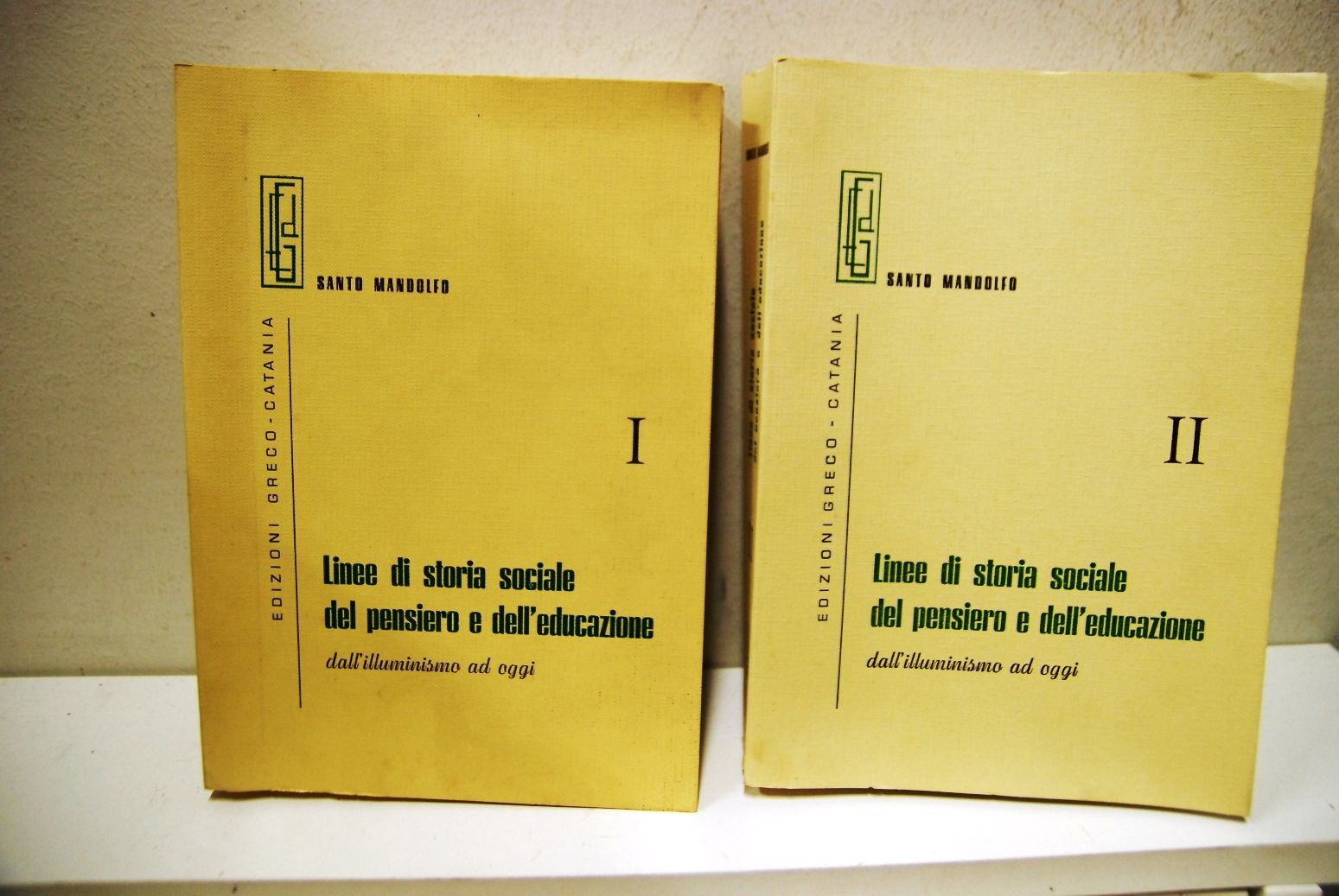 Linee di Storia Sociale del pensiero e dell'educazione in 2 …