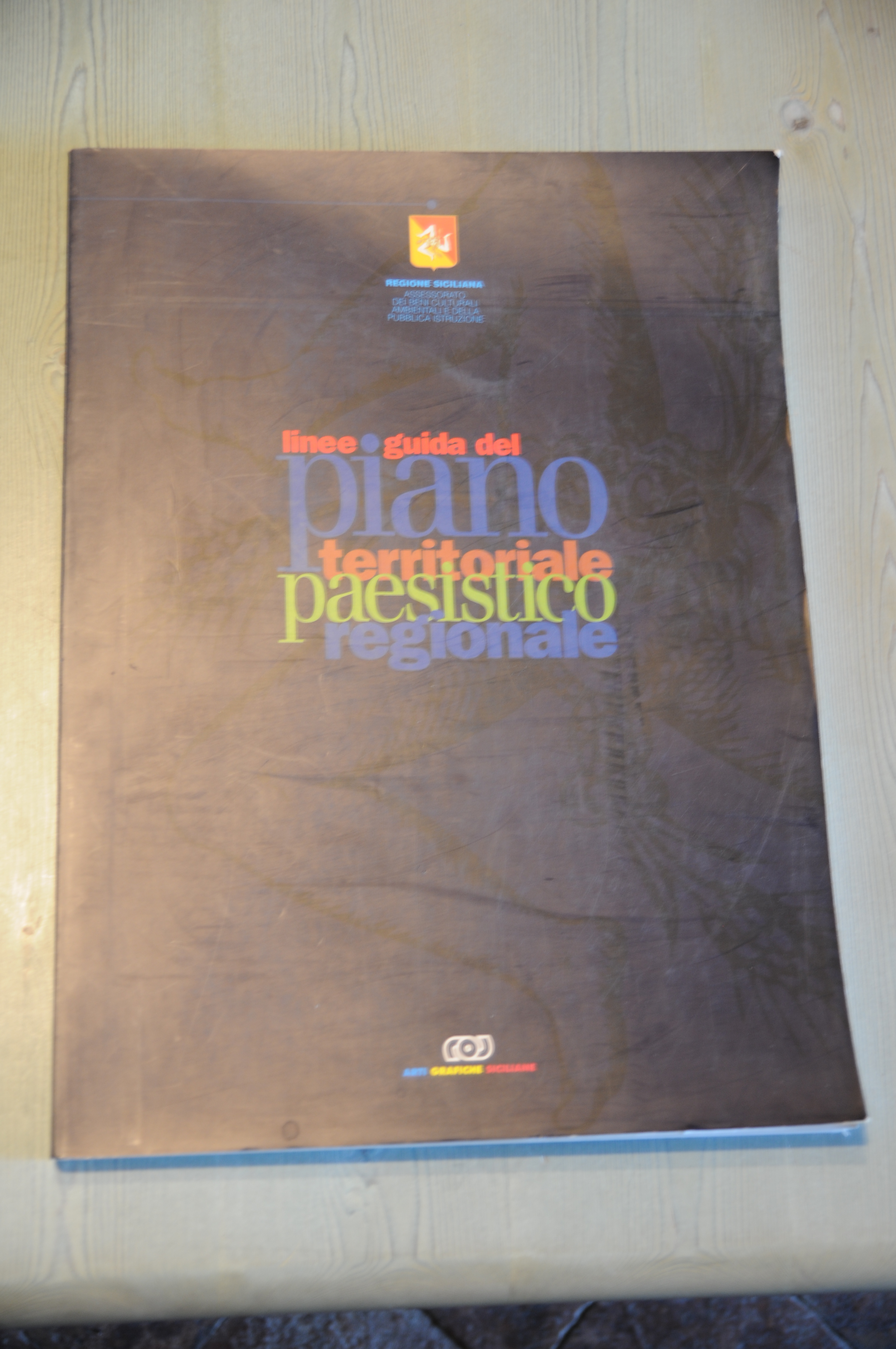 LINEE guida del piano territoriale paesistico regionale NUOVO