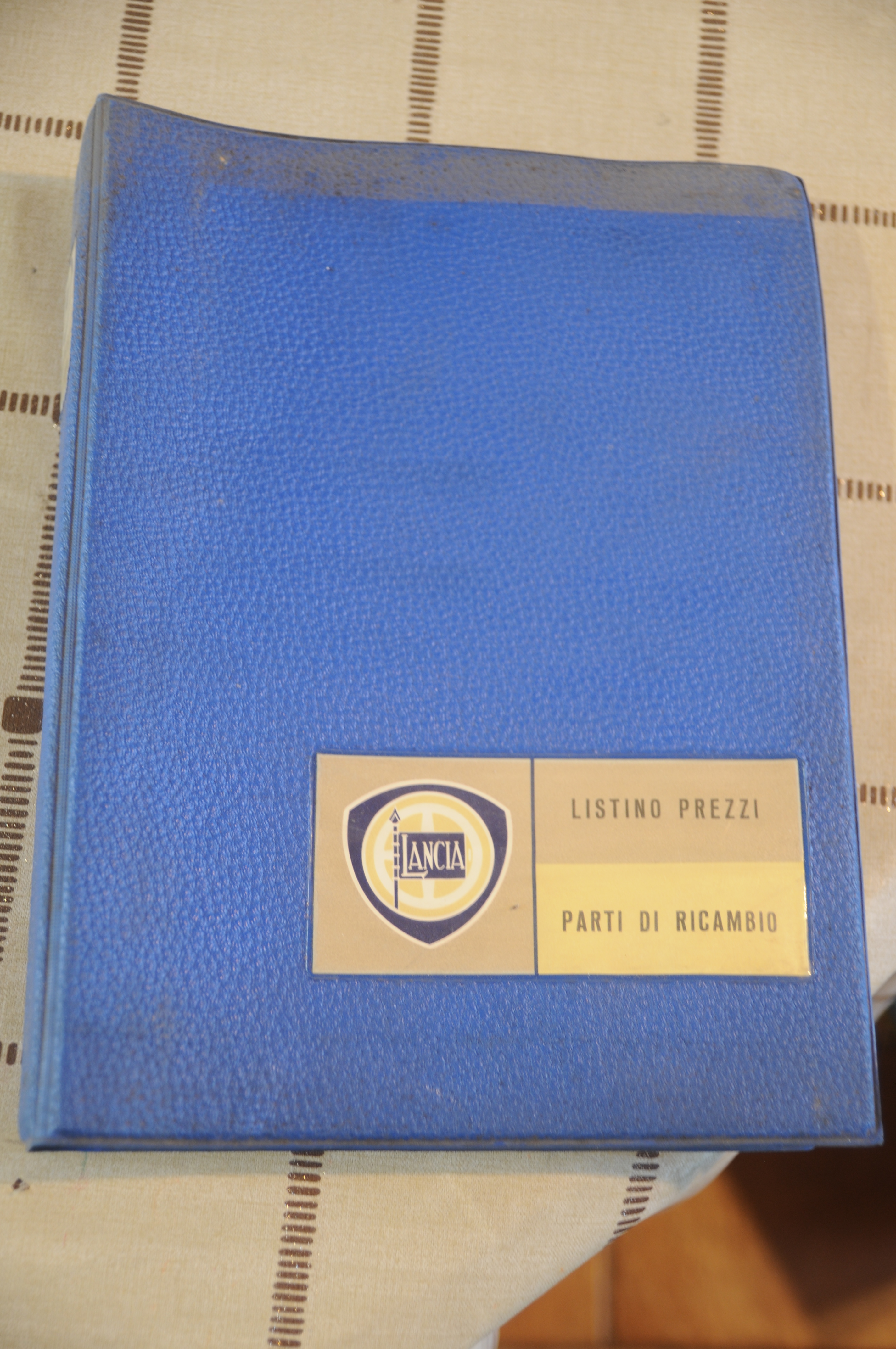 listino generale prezzi parti di ricambio 1006 del 1967