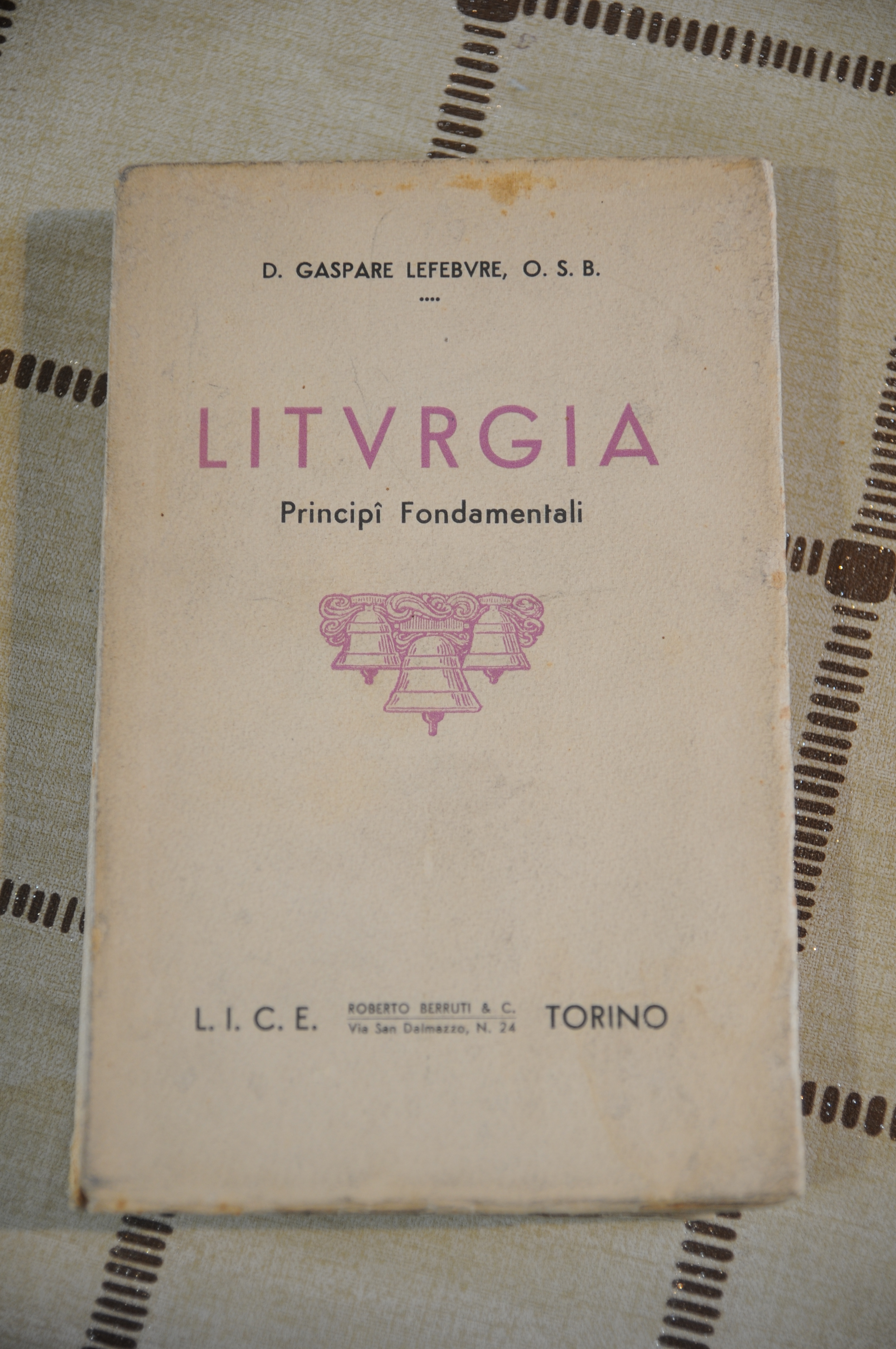 LITURGIA principi fondamentali